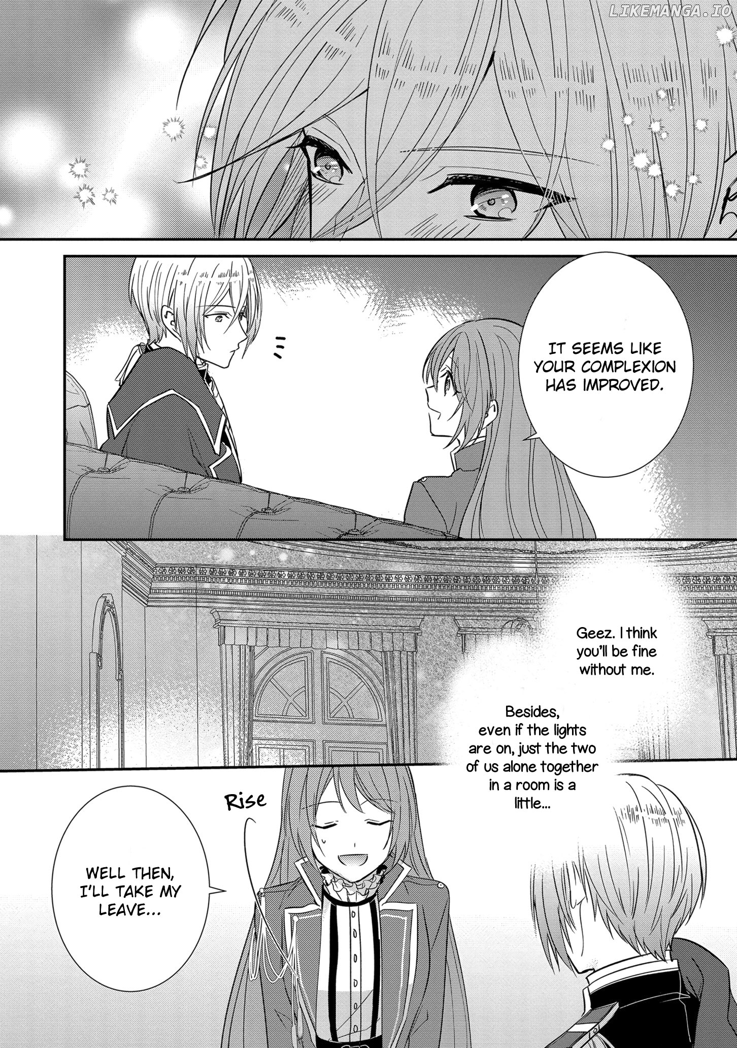 The Emperor Hopes For The Court Lady As His Bride chapter 12 - page 29