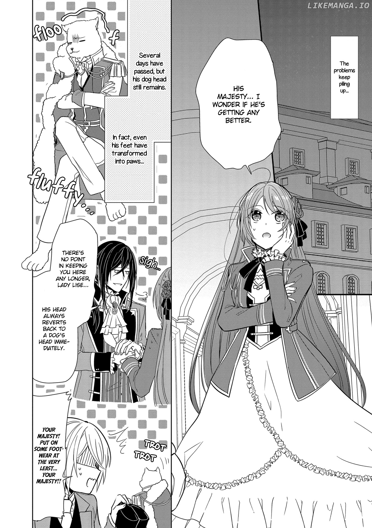 The Emperor Hopes For The Court Lady As His Bride chapter 12 - page 3