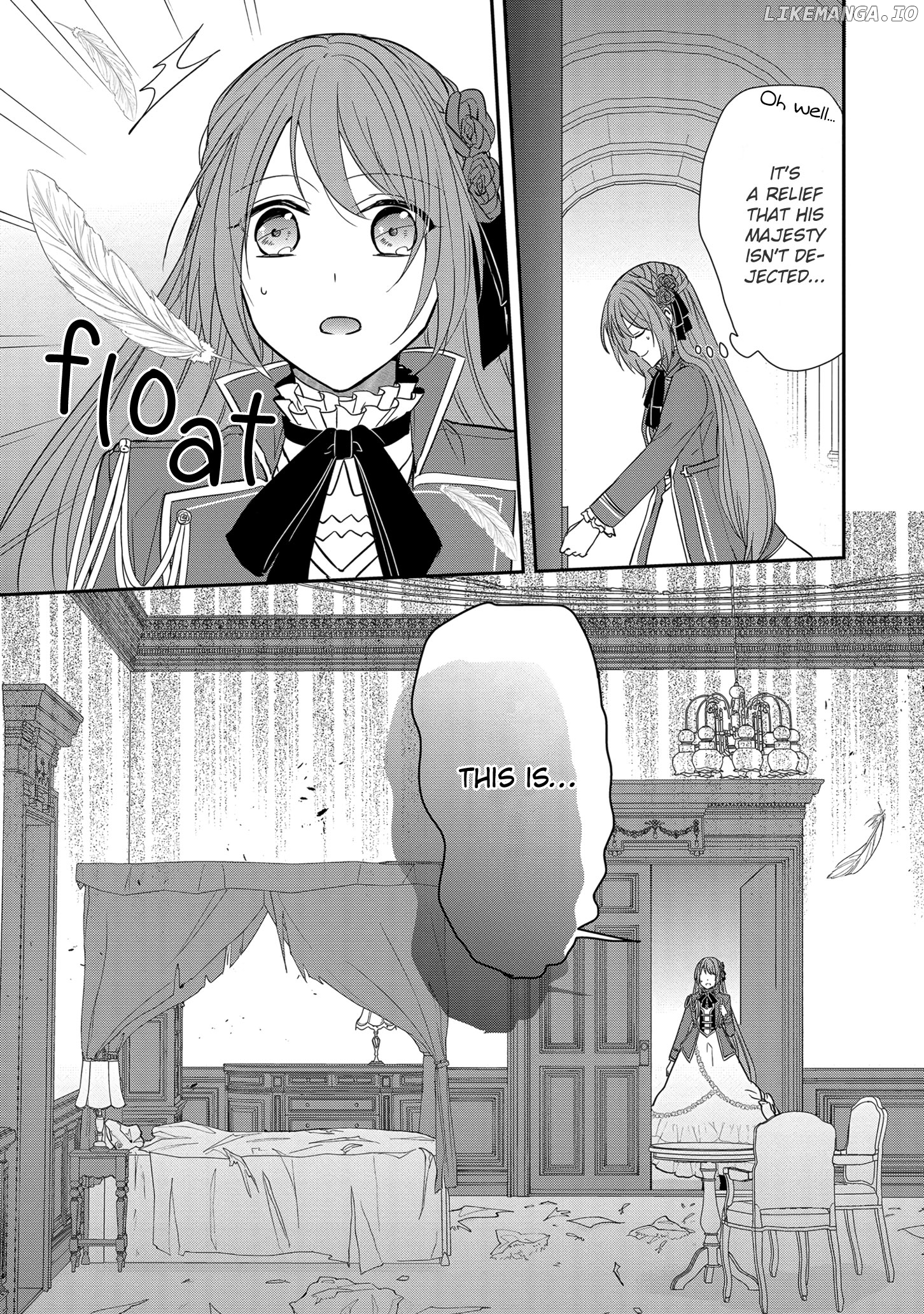 The Emperor Hopes For The Court Lady As His Bride chapter 12 - page 4