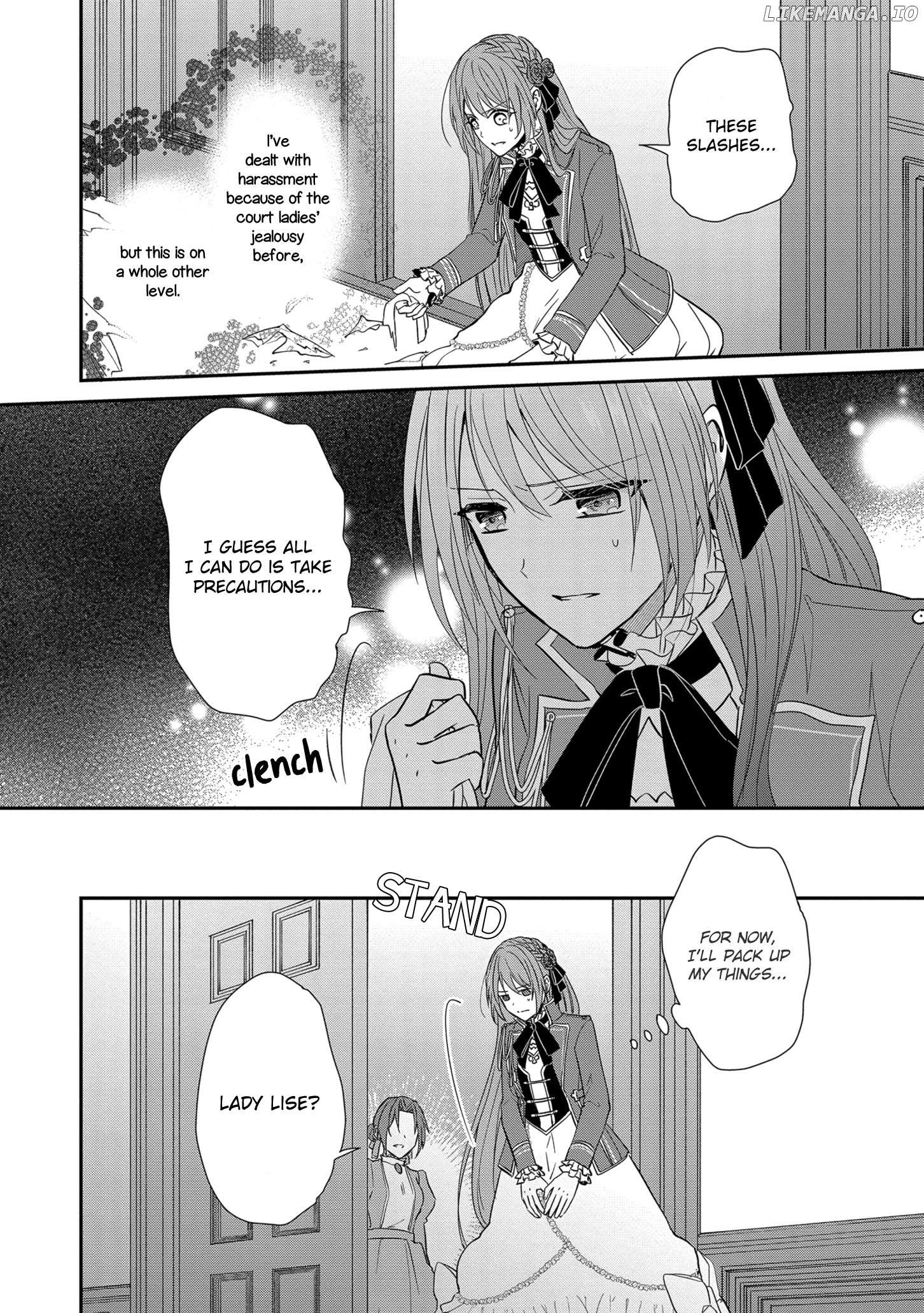 The Emperor Hopes For The Court Lady As His Bride chapter 12 - page 5