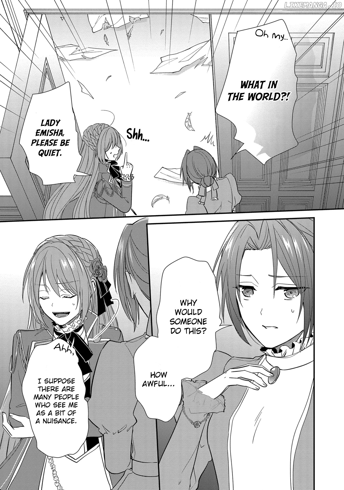 The Emperor Hopes For The Court Lady As His Bride chapter 12 - page 6