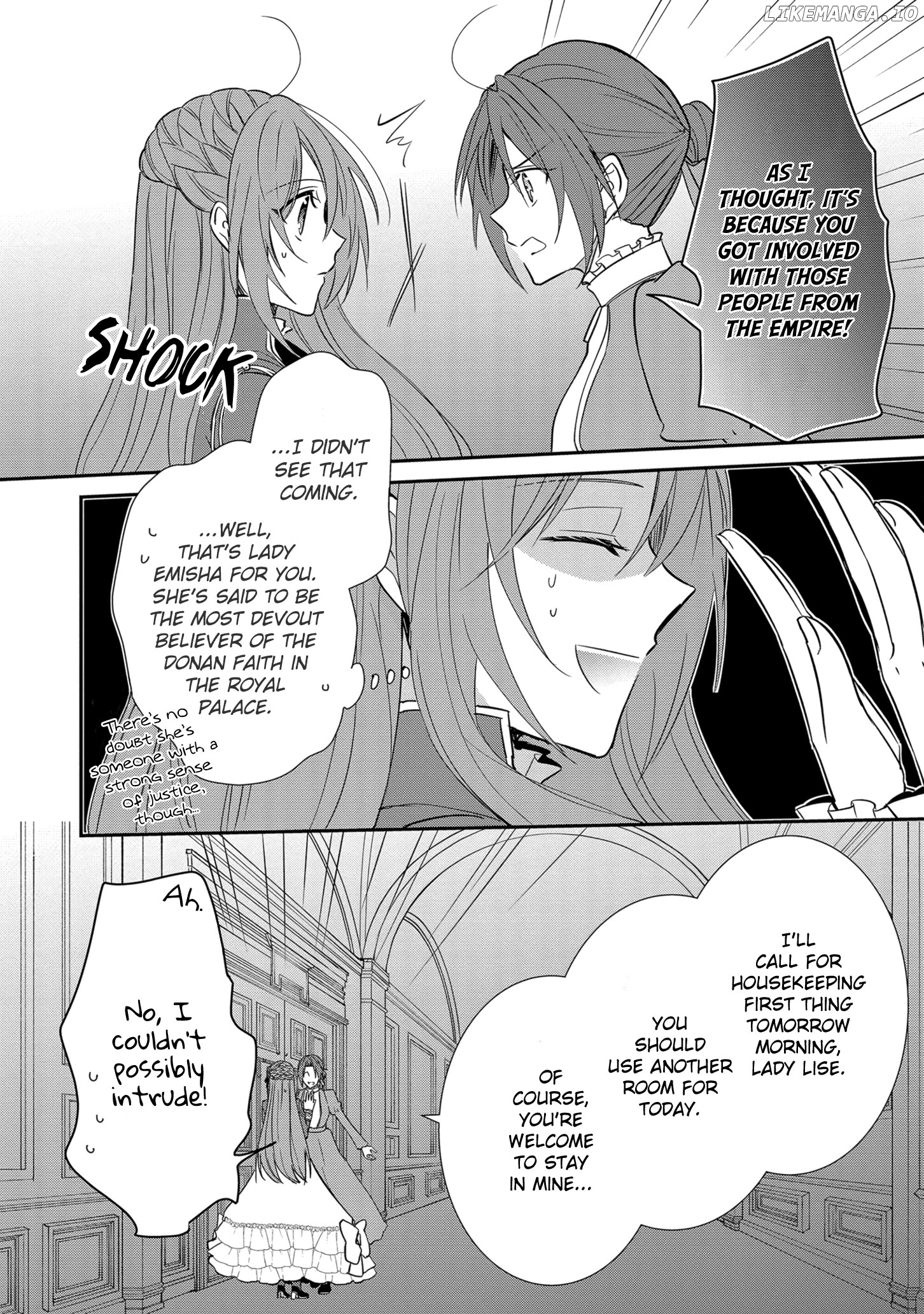 The Emperor Hopes For The Court Lady As His Bride chapter 12 - page 7