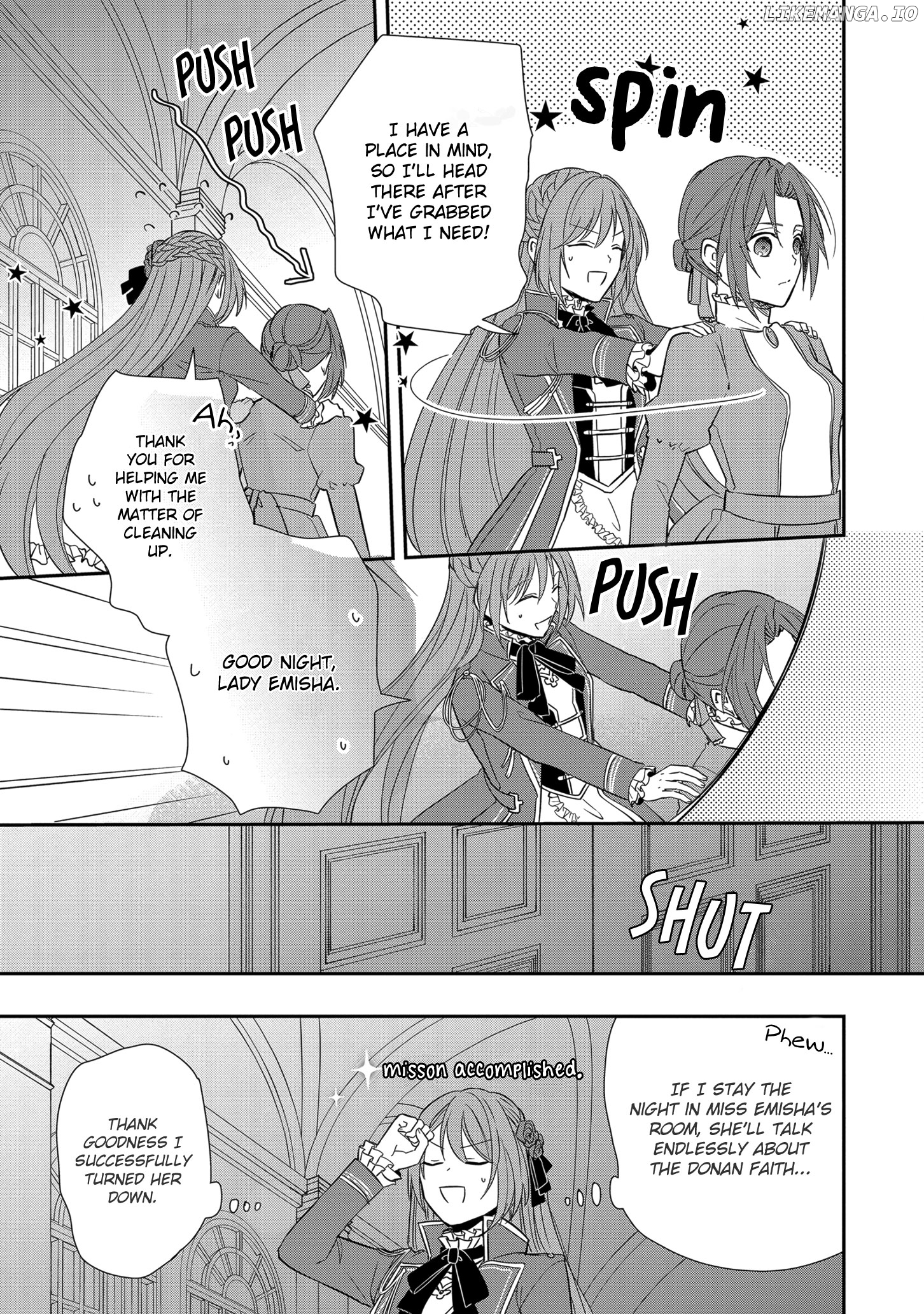 The Emperor Hopes For The Court Lady As His Bride chapter 12 - page 8