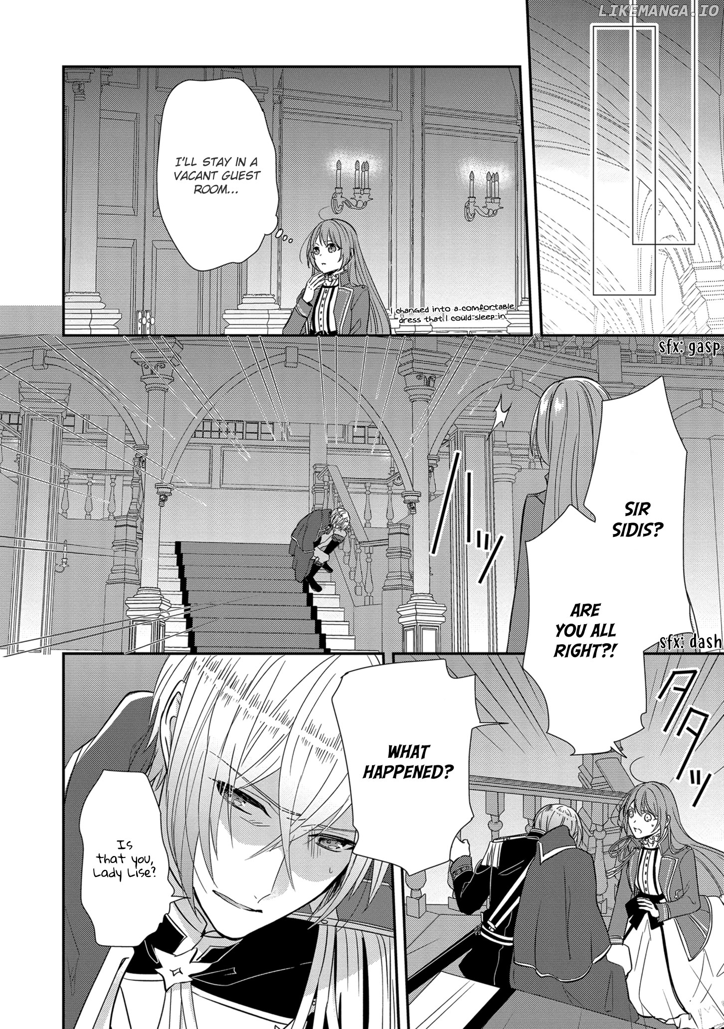 The Emperor Hopes For The Court Lady As His Bride chapter 12 - page 9