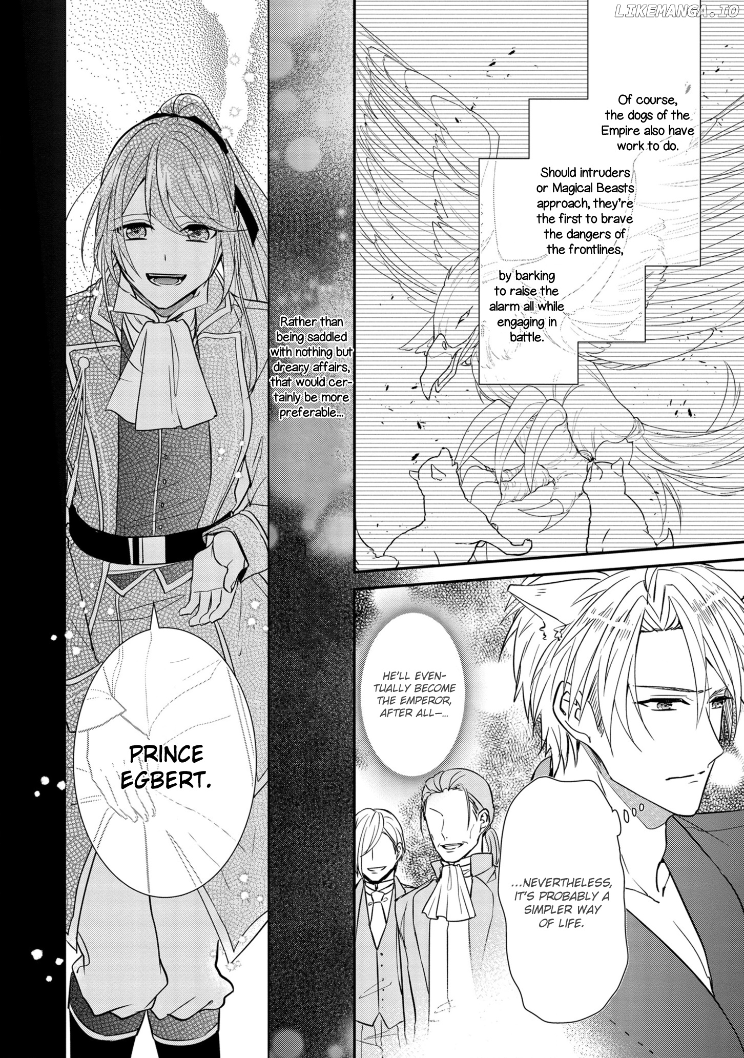 The Emperor Hopes For The Court Lady As His Bride chapter 11.5 - page 3