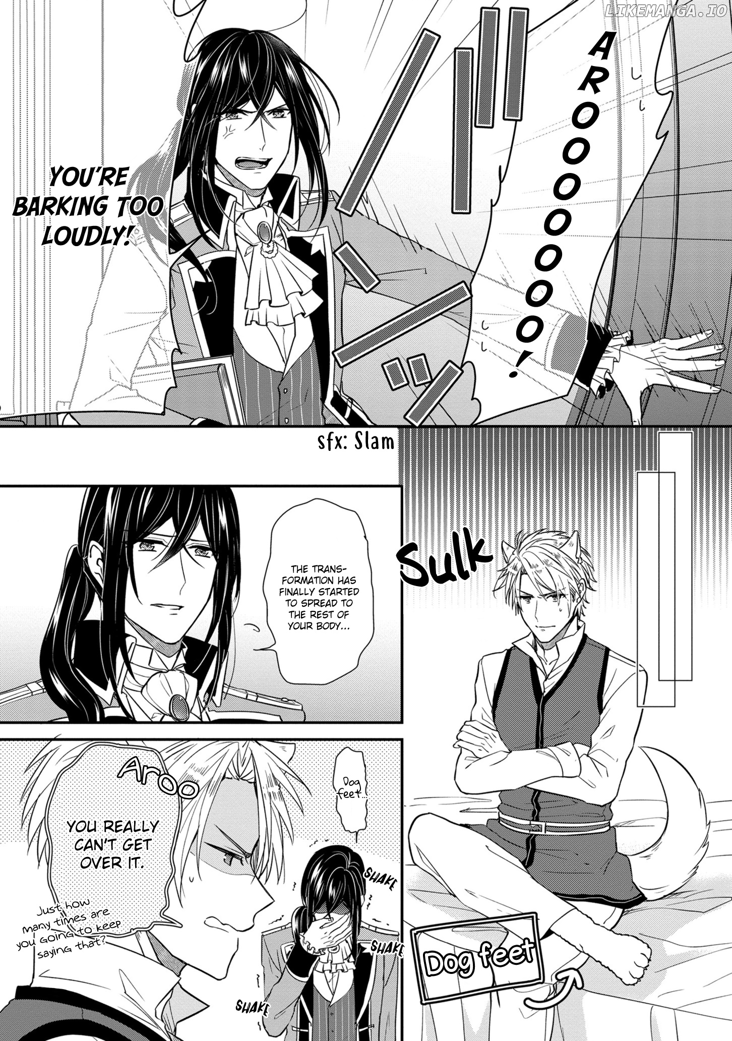 The Emperor Hopes For The Court Lady As His Bride chapter 11.5 - page 6