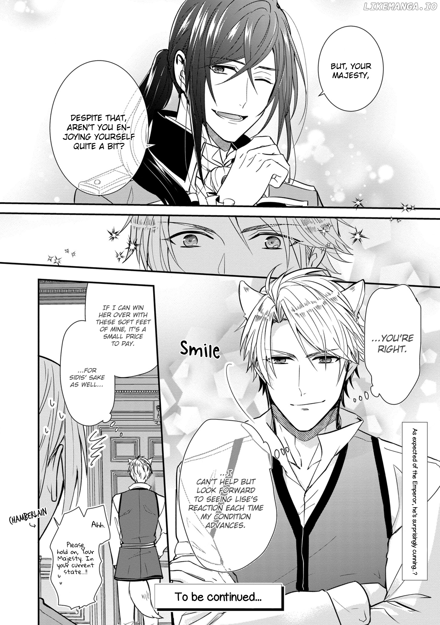 The Emperor Hopes For The Court Lady As His Bride chapter 11.5 - page 7