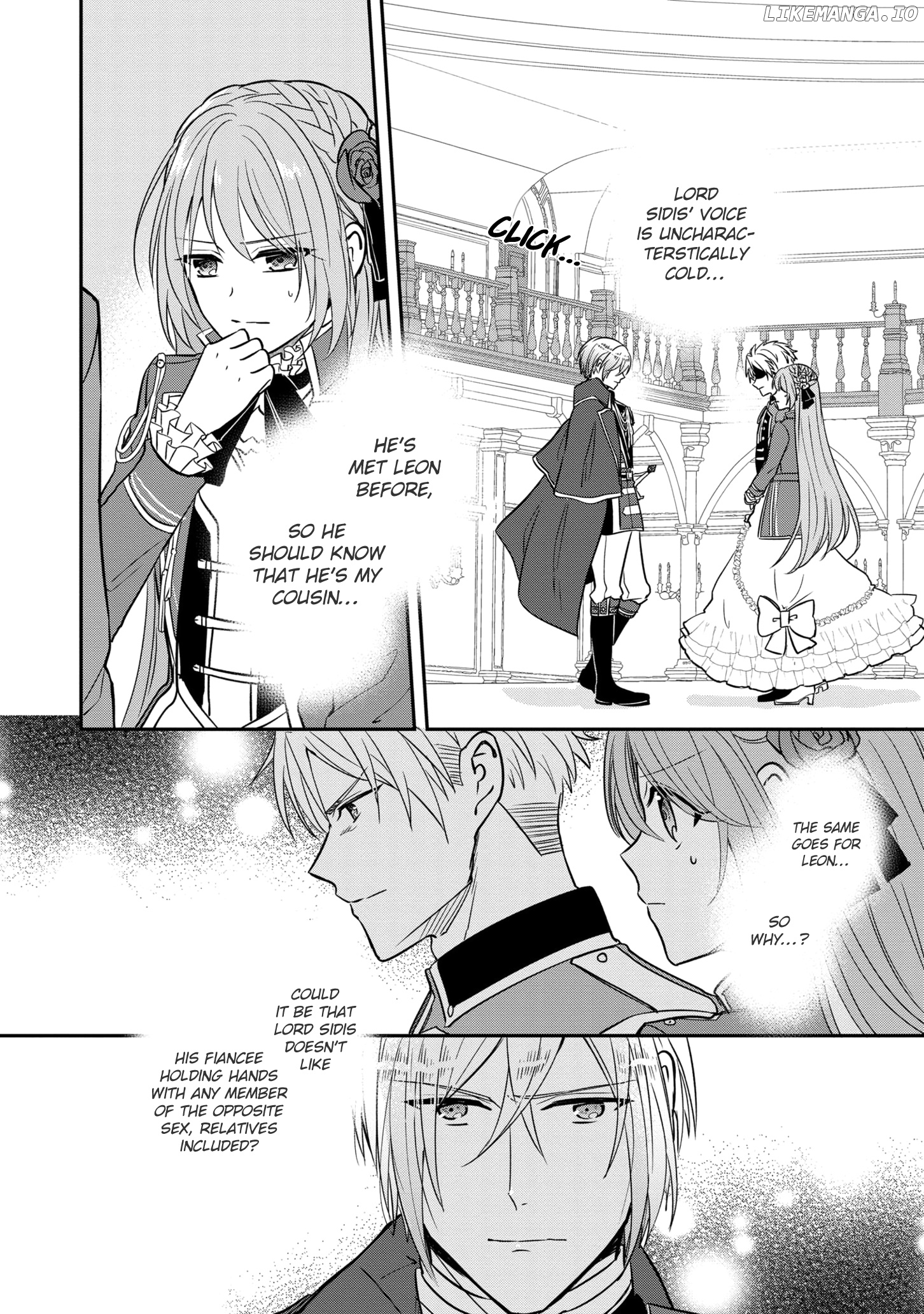 The Emperor Hopes For The Court Lady As His Bride chapter 11 - page 21