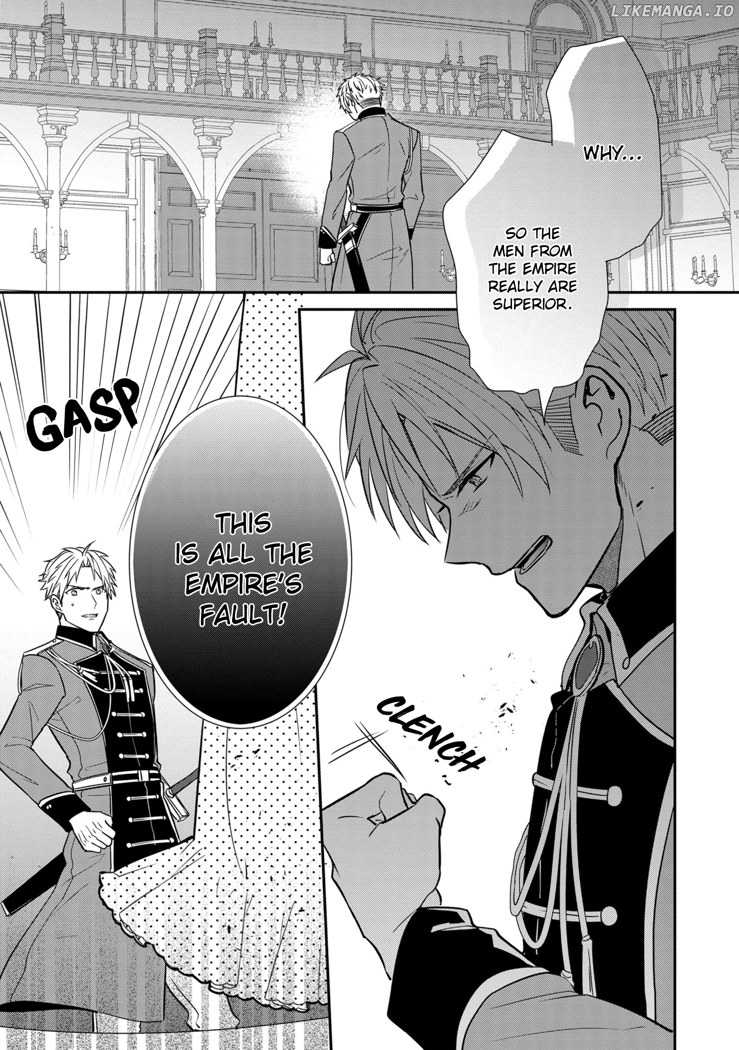 The Emperor Hopes For The Court Lady As His Bride chapter 11 - page 28