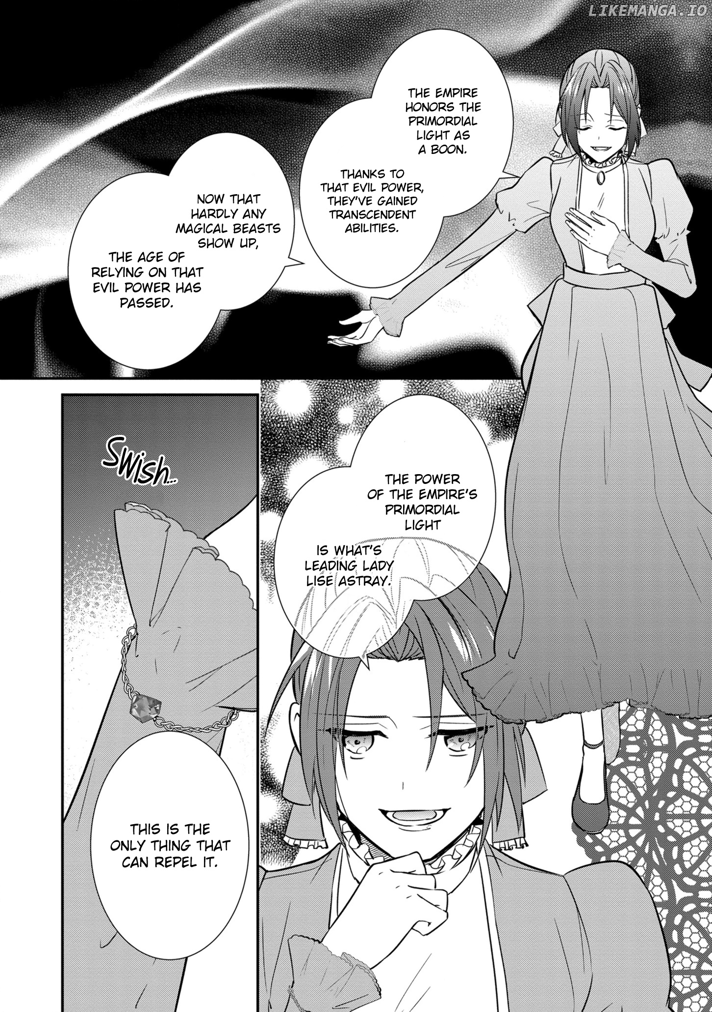 The Emperor Hopes For The Court Lady As His Bride chapter 11 - page 29