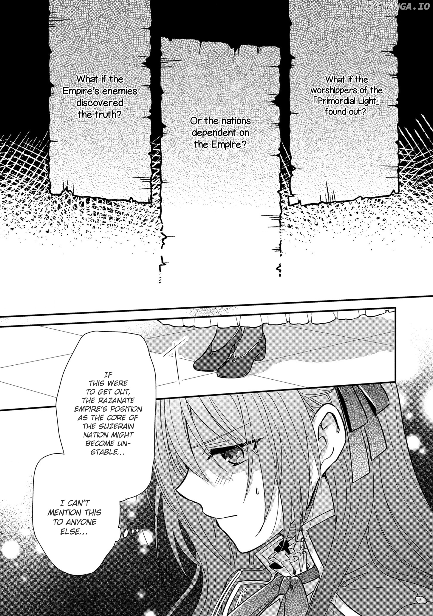 The Emperor Hopes For The Court Lady As His Bride chapter 11 - page 6