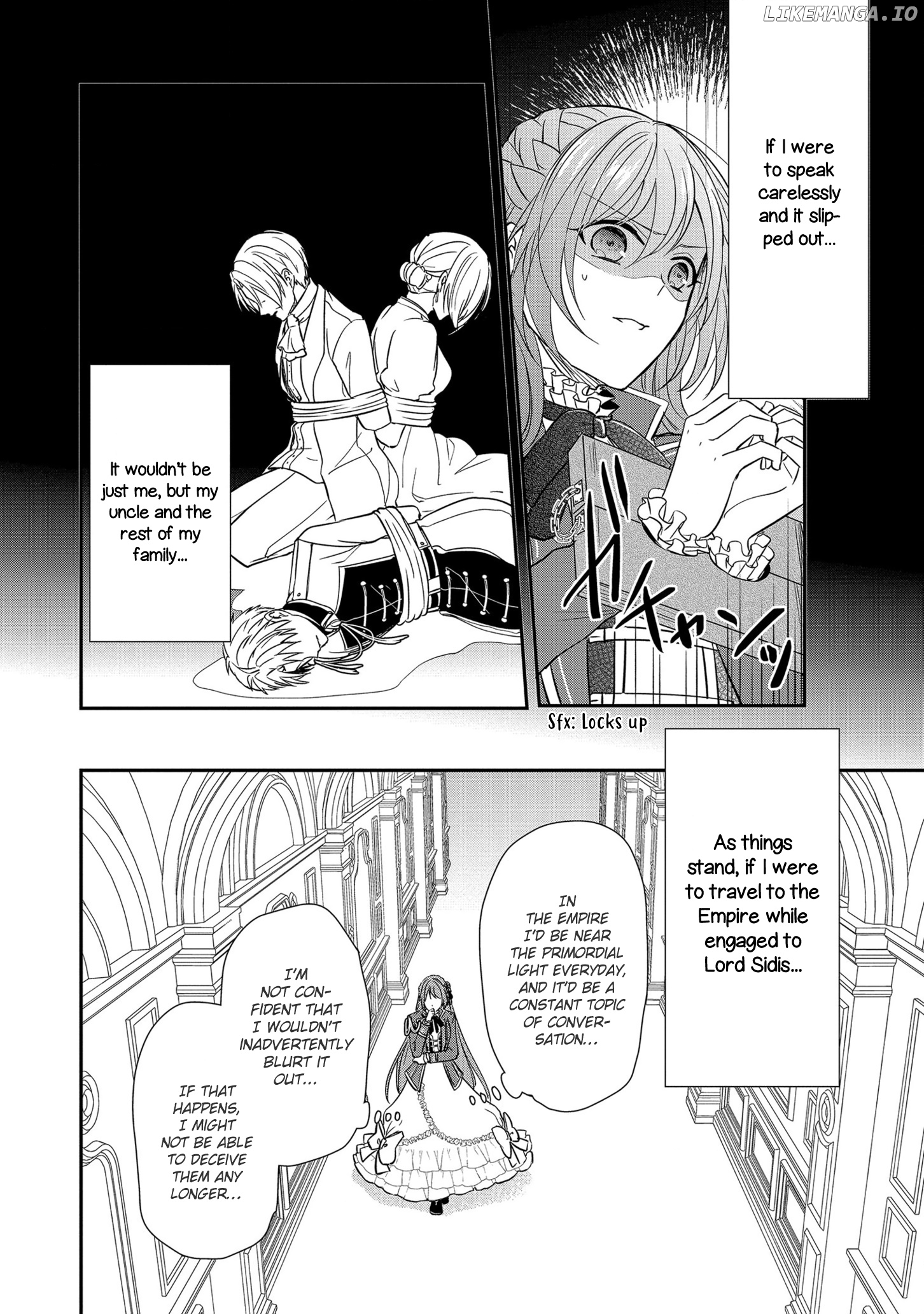 The Emperor Hopes For The Court Lady As His Bride chapter 11 - page 7