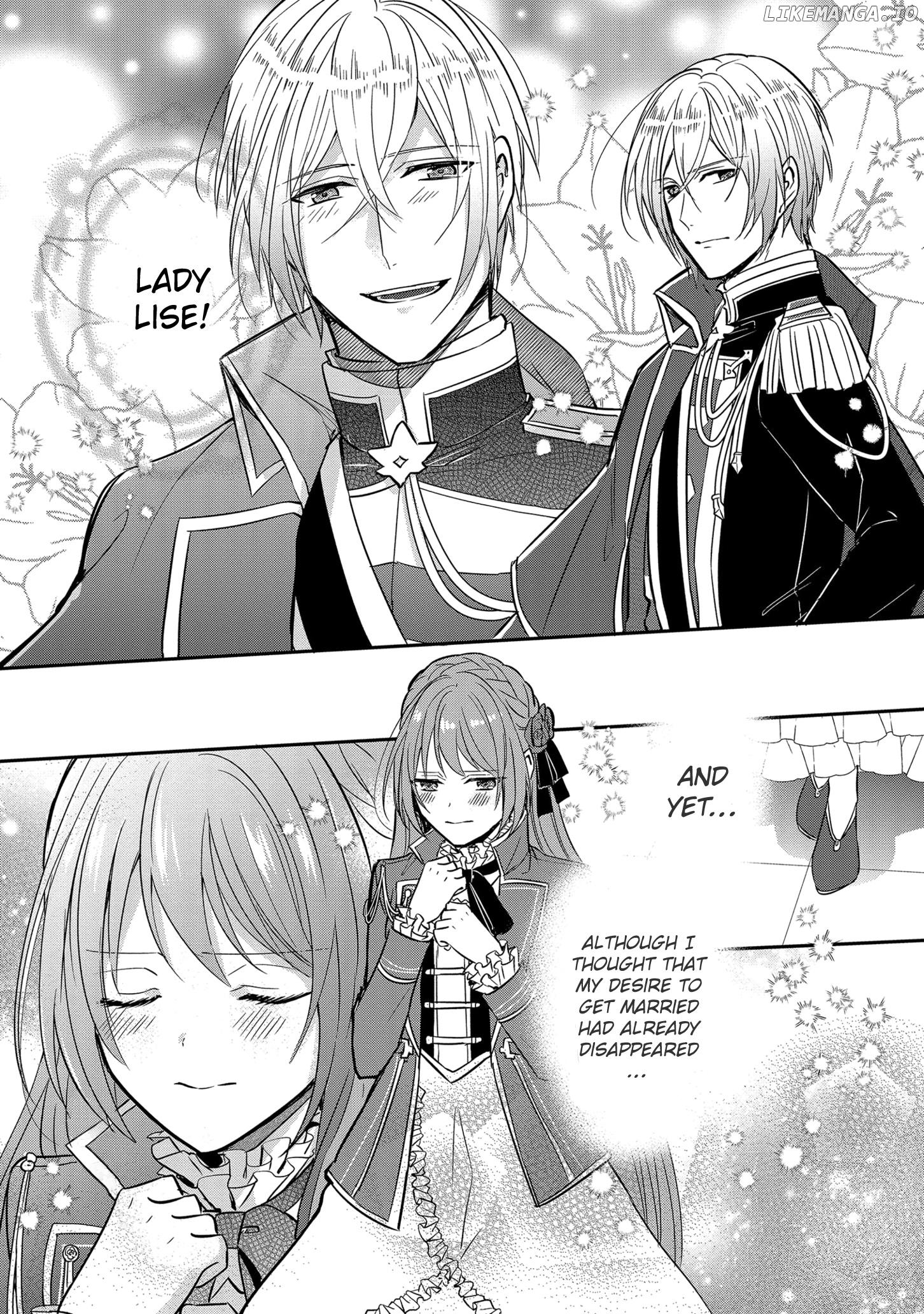 The Emperor Hopes For The Court Lady As His Bride chapter 11 - page 8