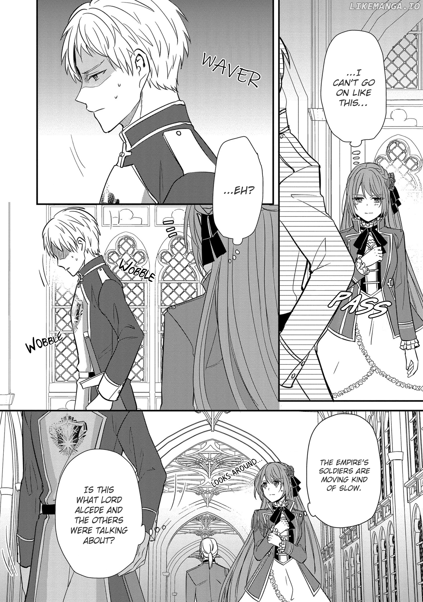 The Emperor Hopes For The Court Lady As His Bride chapter 11 - page 9