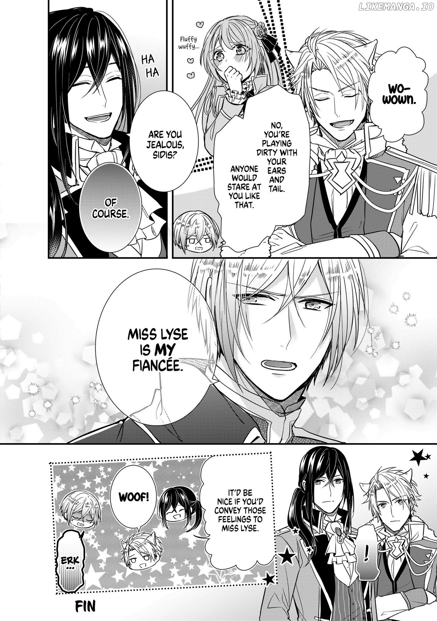 The Emperor Hopes For The Court Lady As His Bride chapter 10.5 - page 3