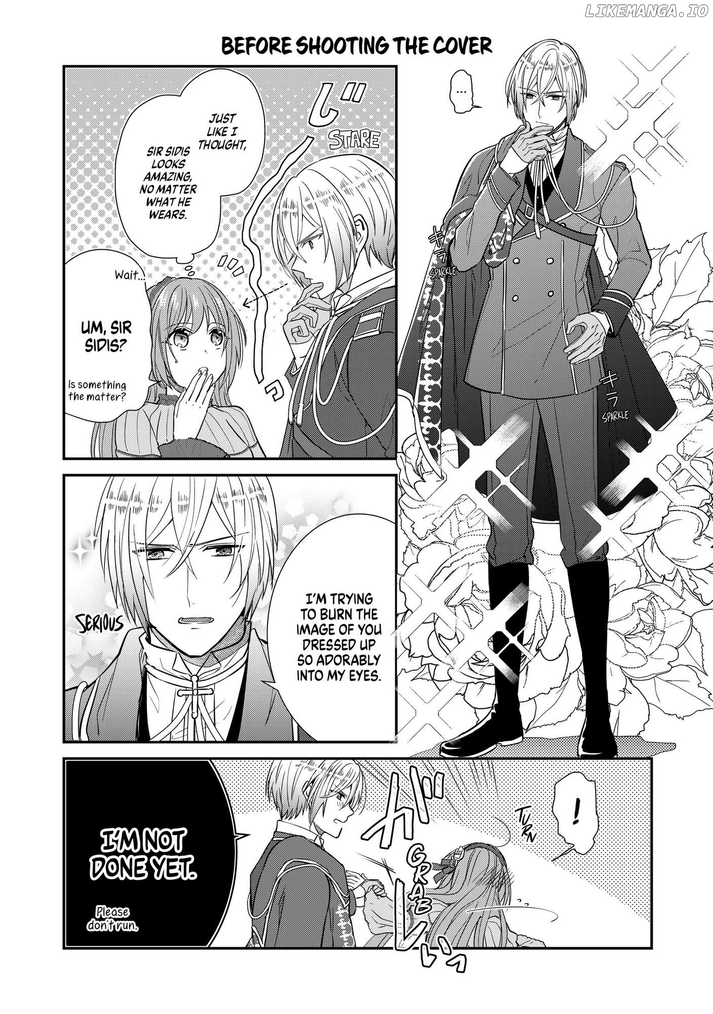 The Emperor Hopes For The Court Lady As His Bride chapter 10.5 - page 4