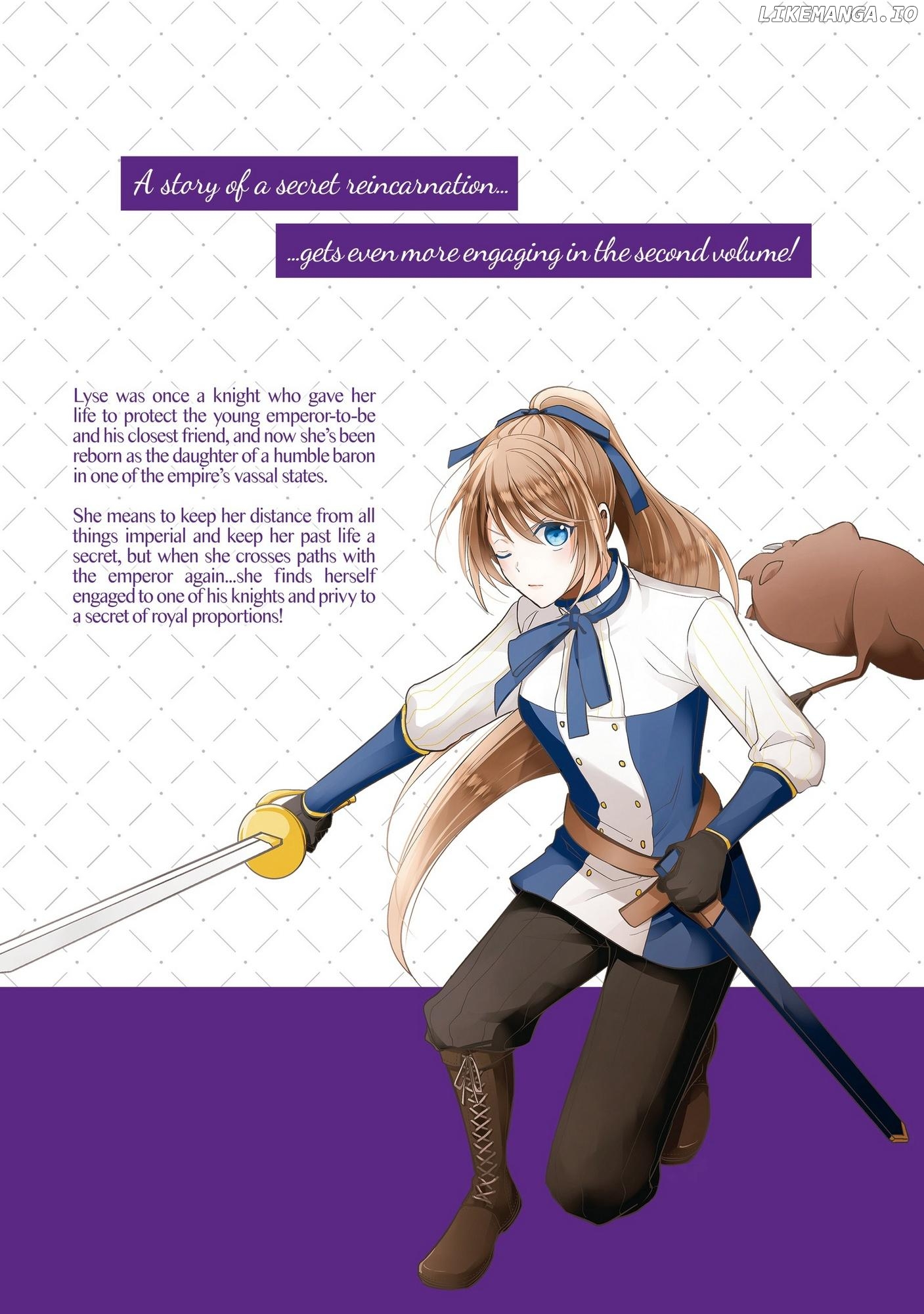 The Emperor Hopes For The Court Lady As His Bride chapter 10.5 - page 6