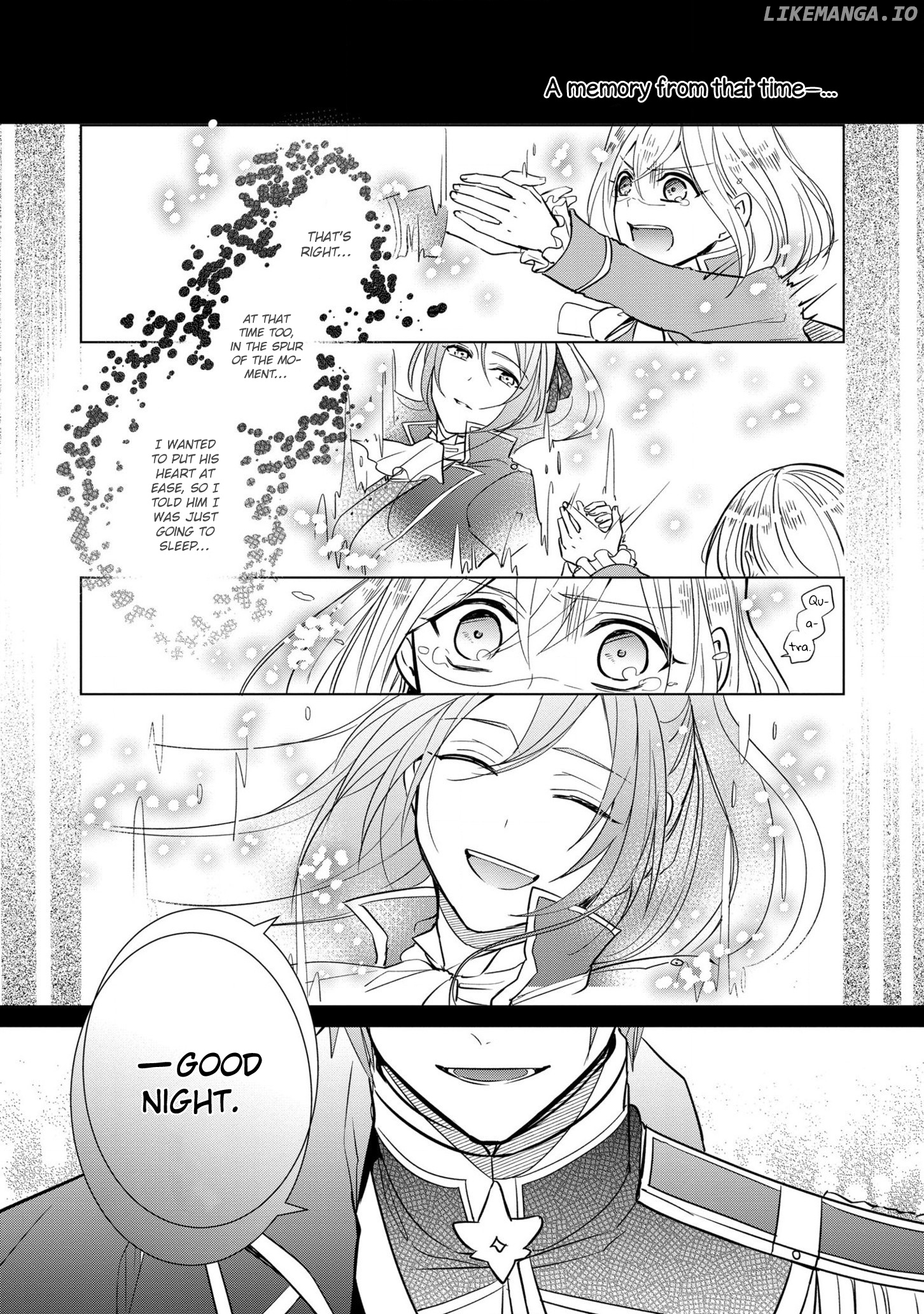 The Emperor Hopes For The Court Lady As His Bride chapter 9 - page 28