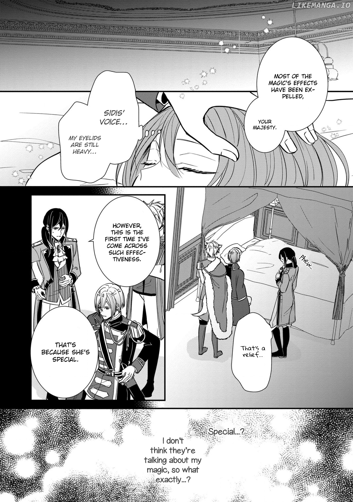 The Emperor Hopes For The Court Lady As His Bride chapter 9 - page 29