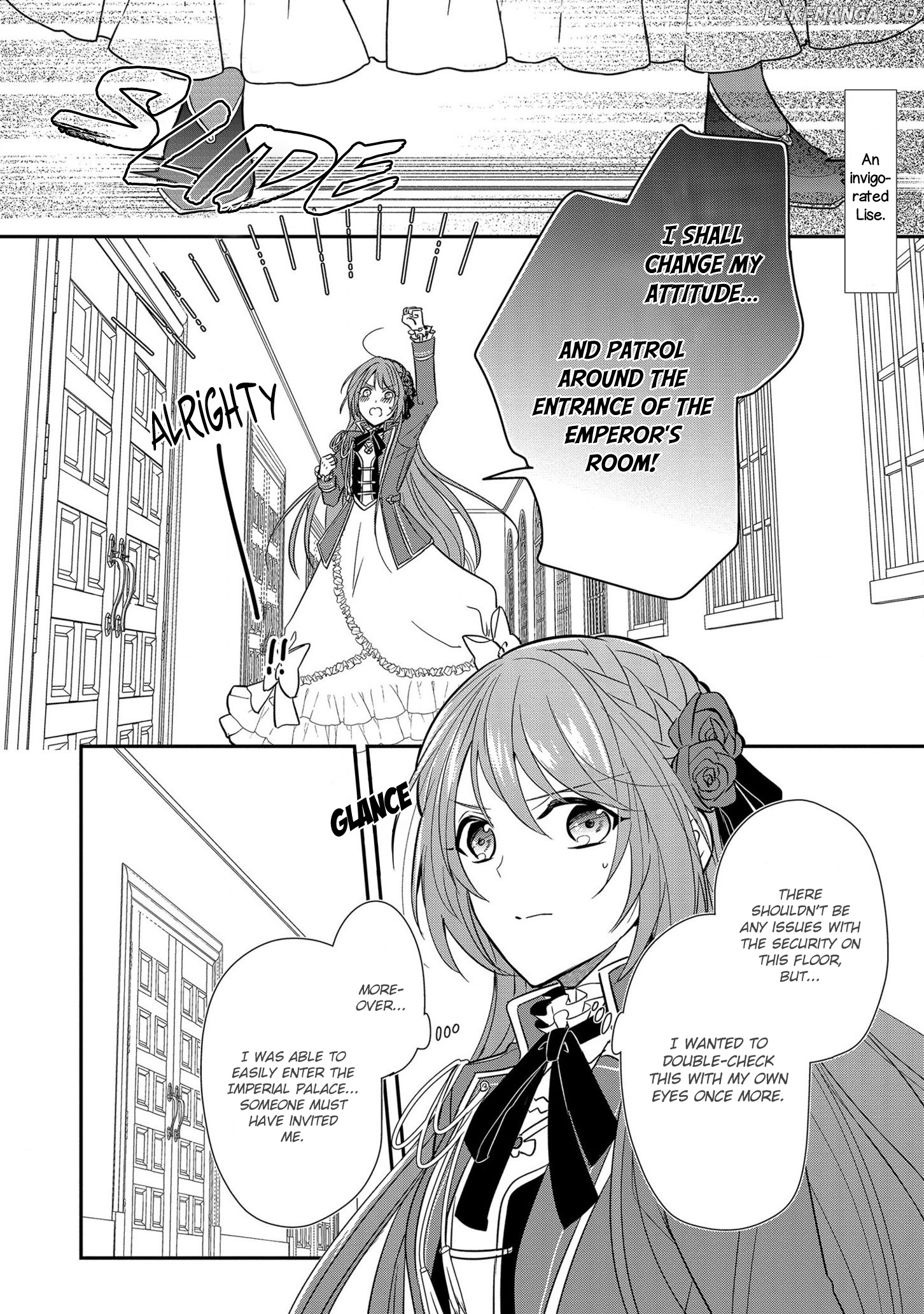 The Emperor Hopes For The Court Lady As His Bride chapter 9 - page 3