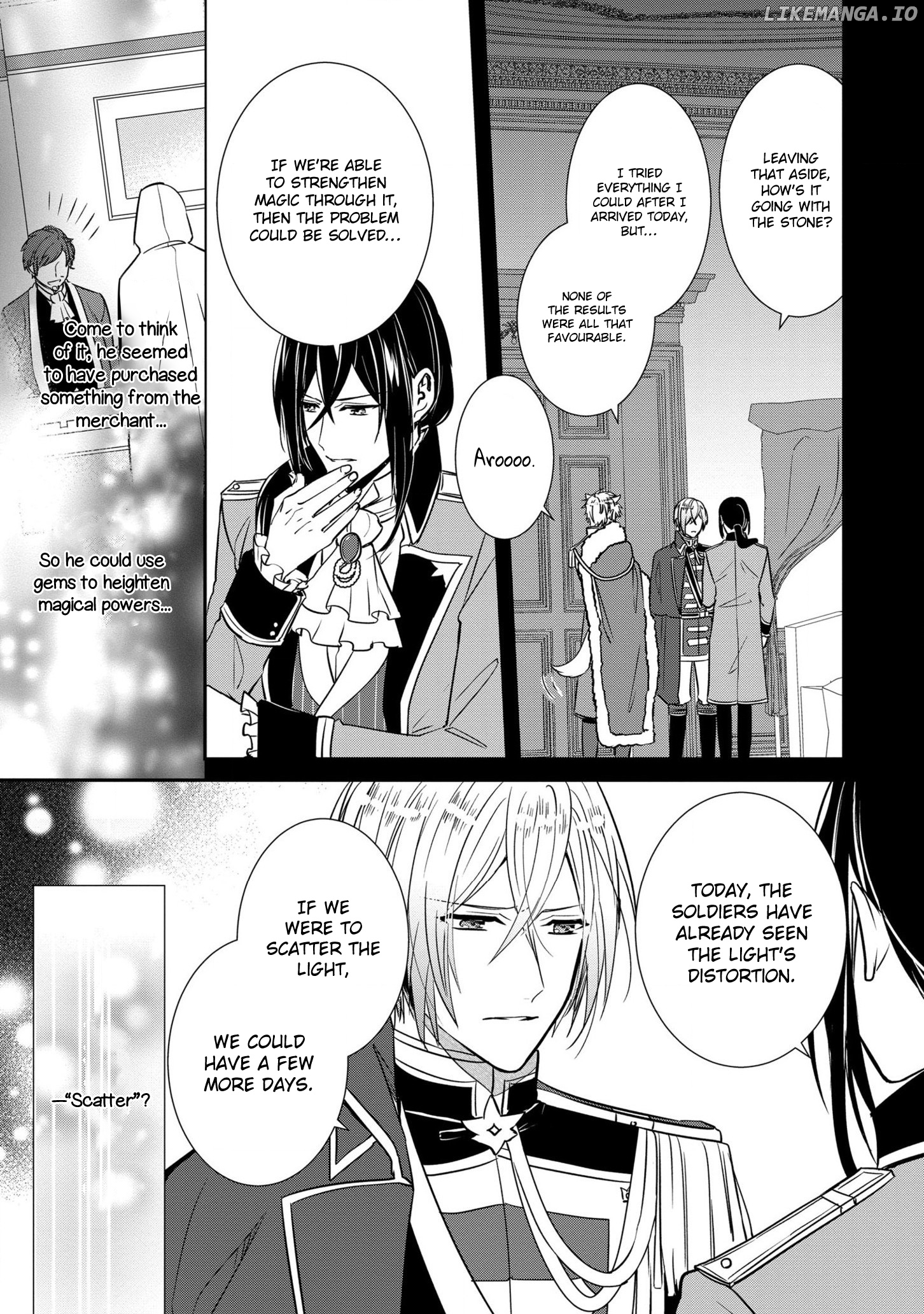The Emperor Hopes For The Court Lady As His Bride chapter 9 - page 30