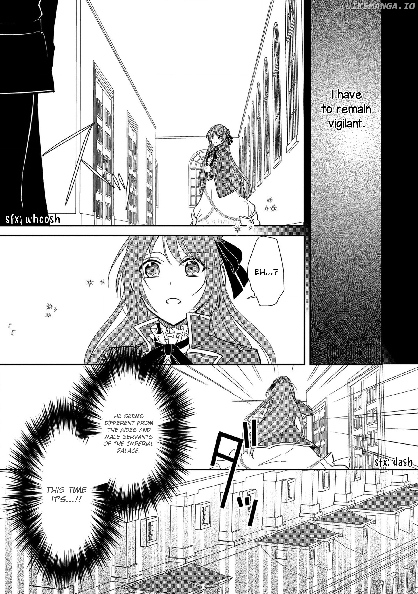 The Emperor Hopes For The Court Lady As His Bride chapter 9 - page 4