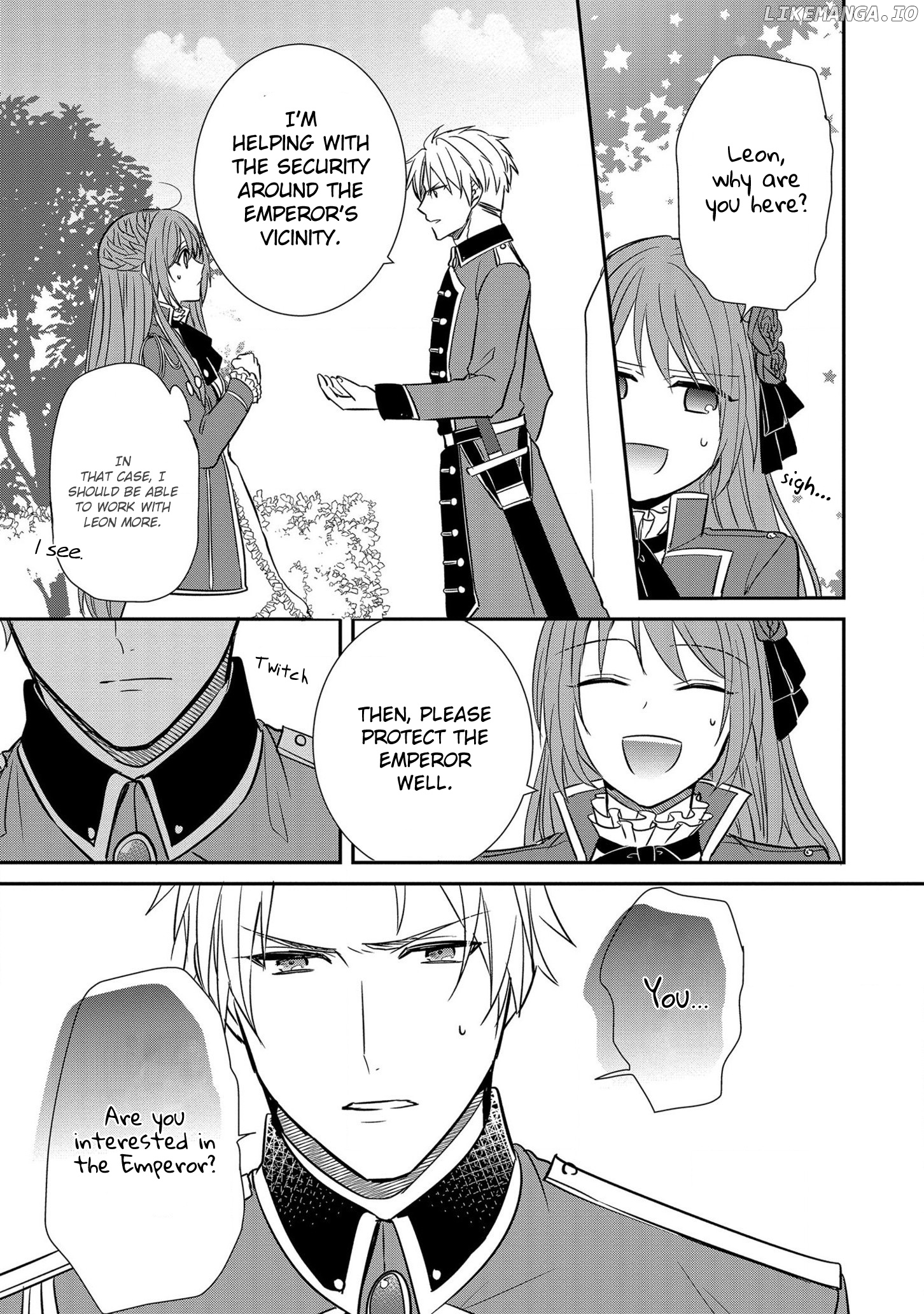 The Emperor Hopes For The Court Lady As His Bride chapter 9 - page 8