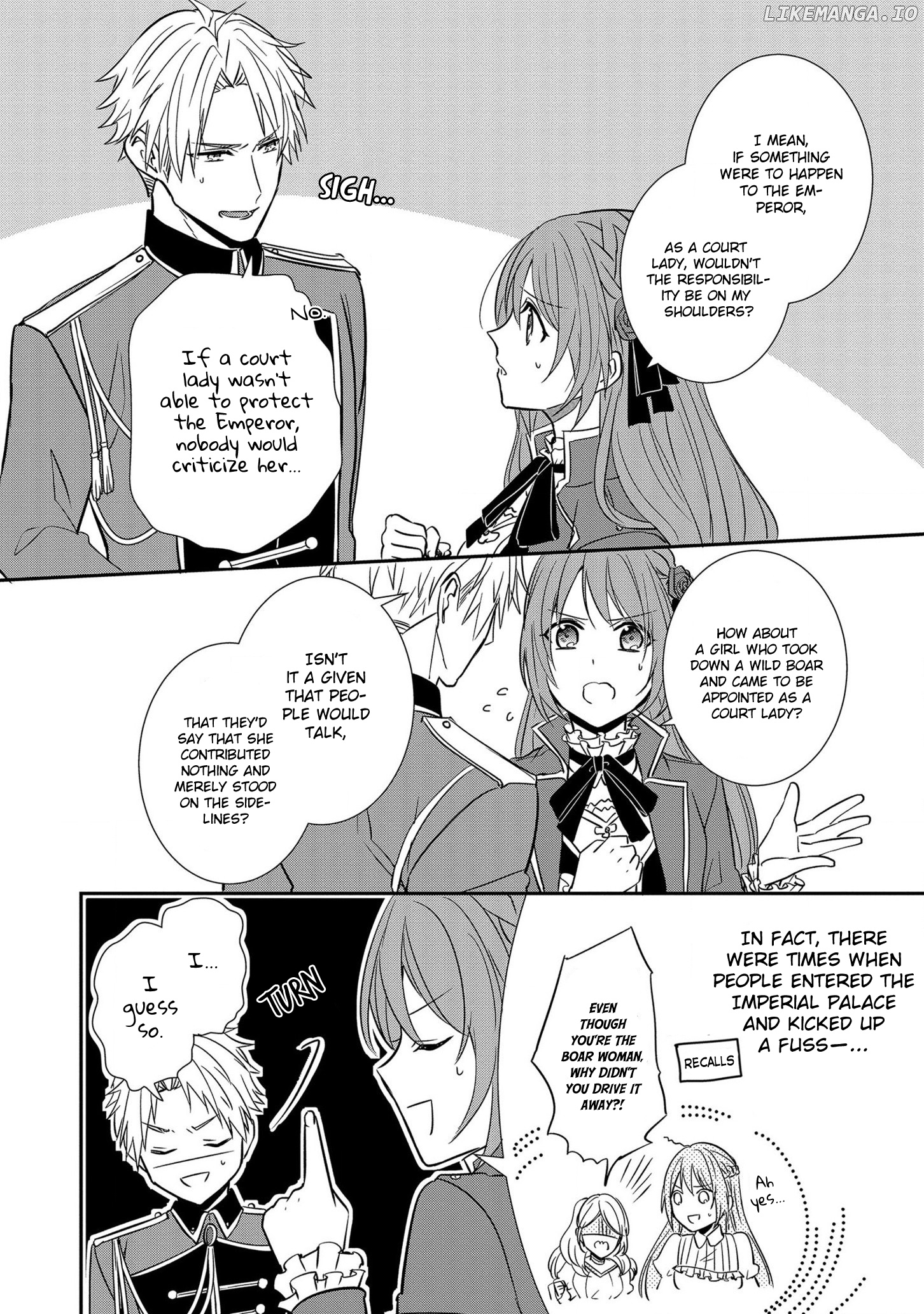 The Emperor Hopes For The Court Lady As His Bride chapter 9 - page 9