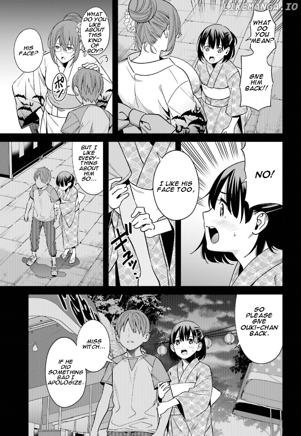 Hirasaka Hinako ga Ero Kawaii koto wo Ore dake ga Shitteiru chapter 1 - page 35