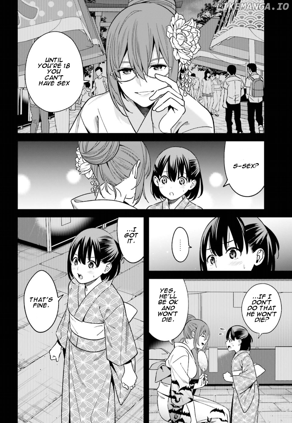 Hirasaka Hinako ga Ero Kawaii koto wo Ore dake ga Shitteiru chapter 1 - page 38