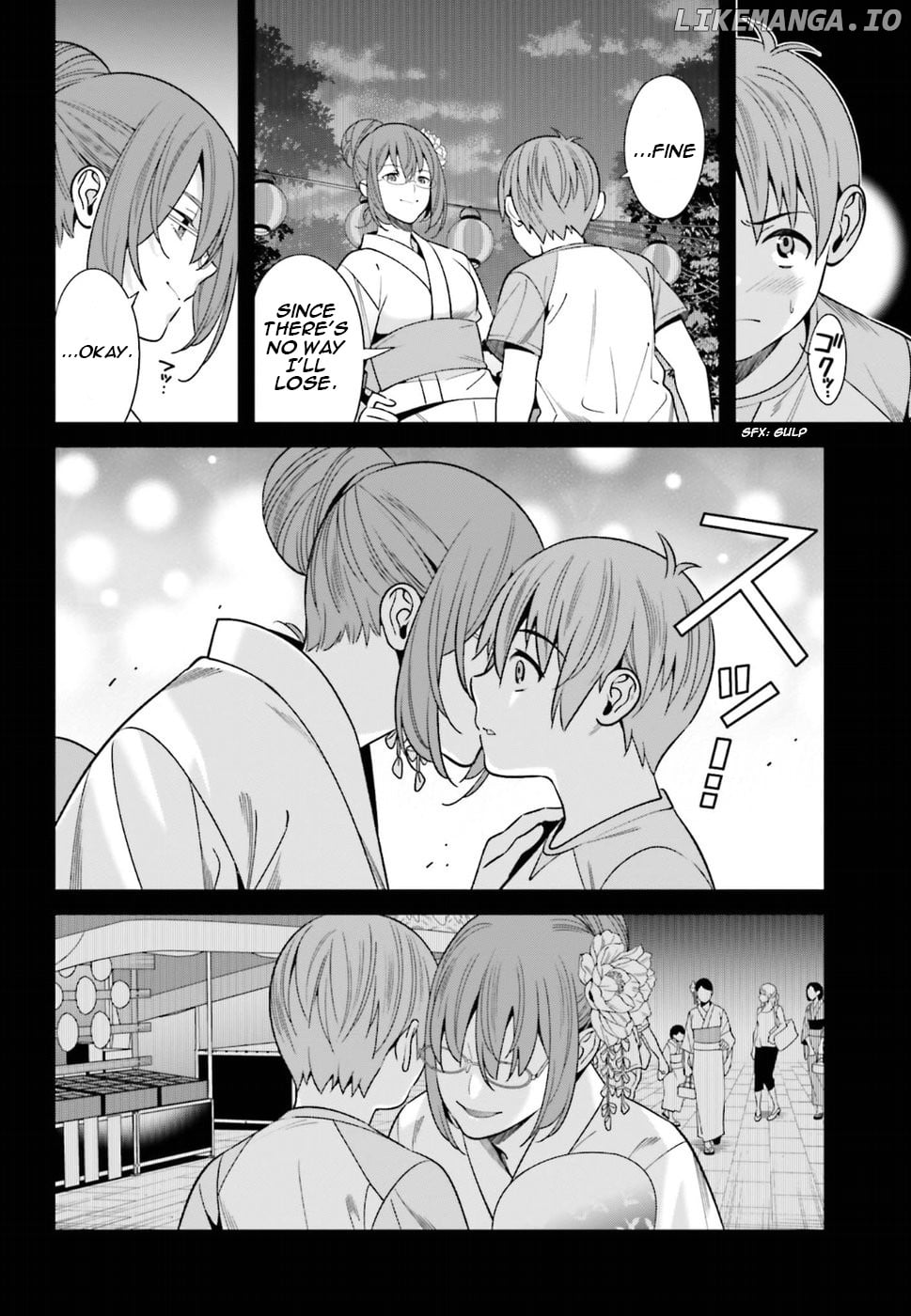 Hirasaka Hinako ga Ero Kawaii koto wo Ore dake ga Shitteiru chapter 1 - page 6