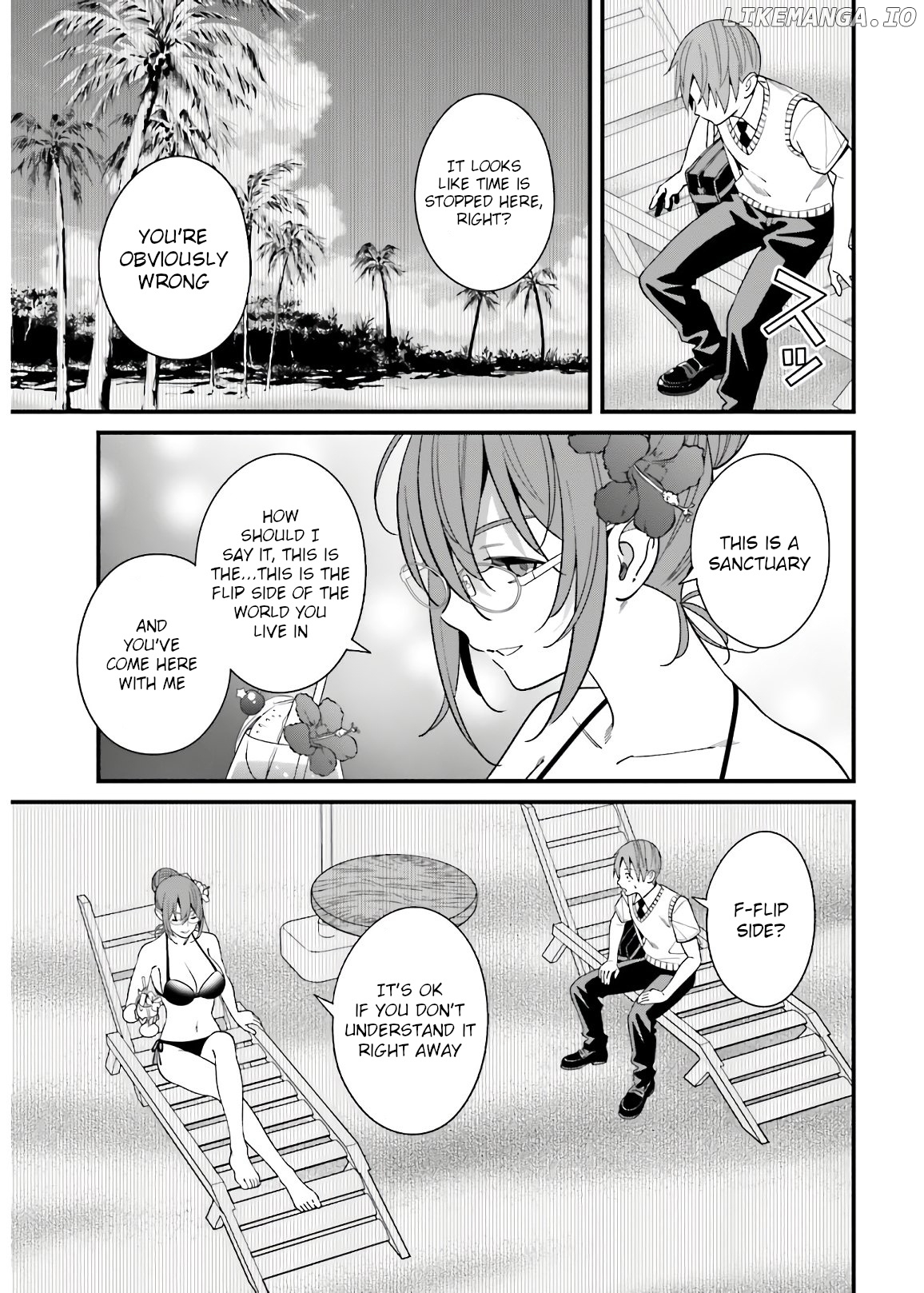 Hirasaka Hinako ga Ero Kawaii koto wo Ore dake ga Shitteiru chapter 20 - page 10