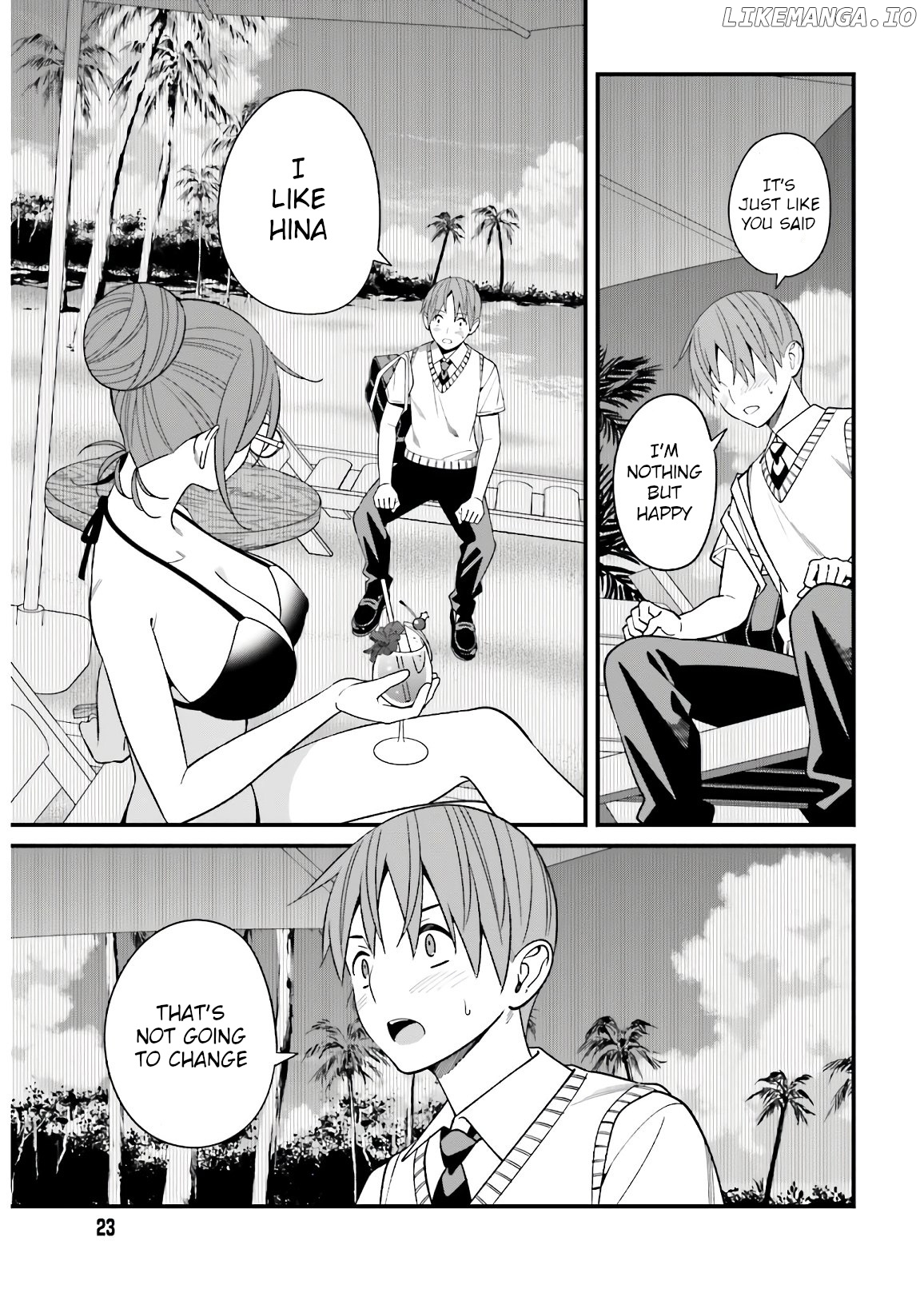 Hirasaka Hinako ga Ero Kawaii koto wo Ore dake ga Shitteiru chapter 20 - page 16