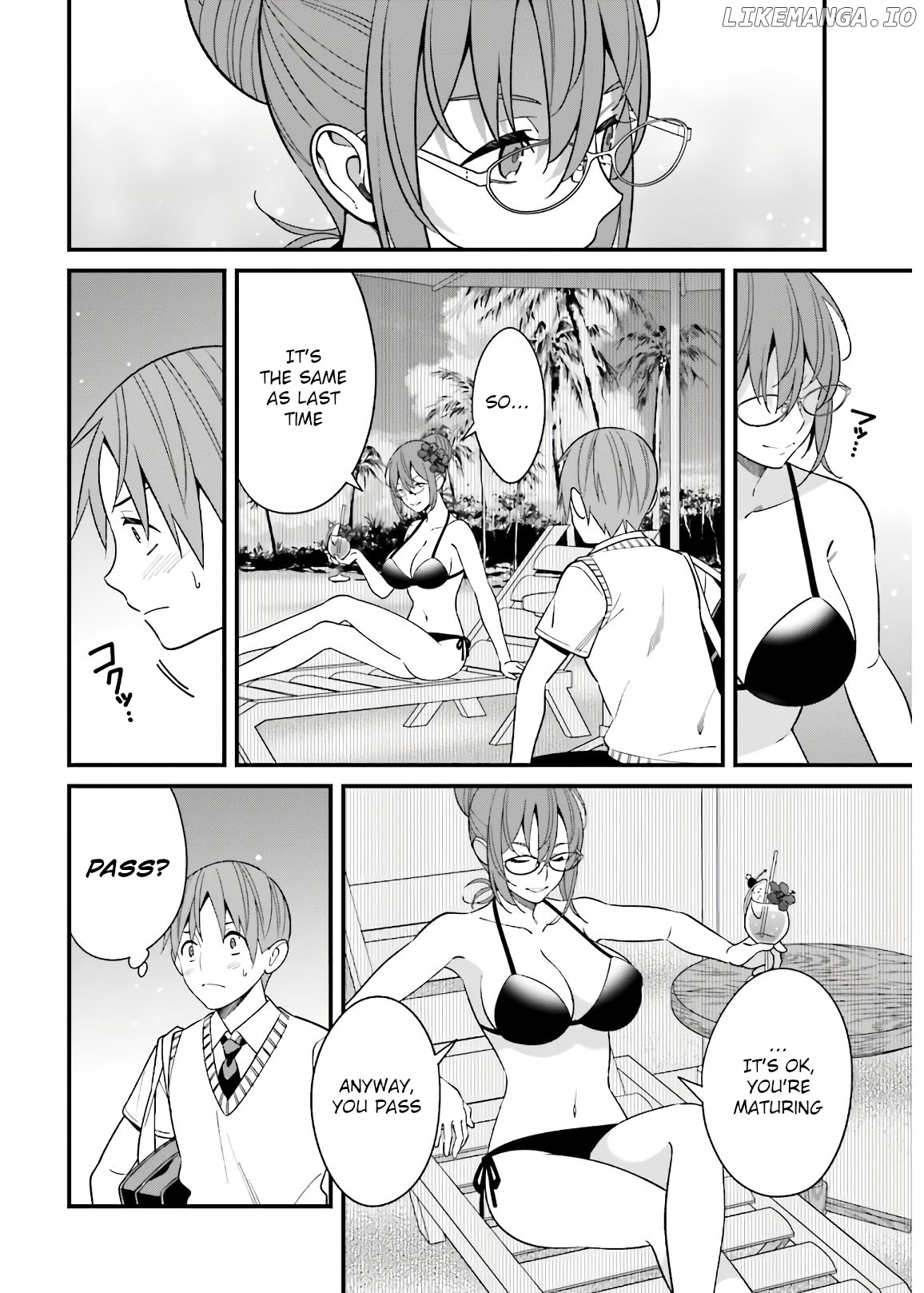 Hirasaka Hinako ga Ero Kawaii koto wo Ore dake ga Shitteiru chapter 20 - page 17