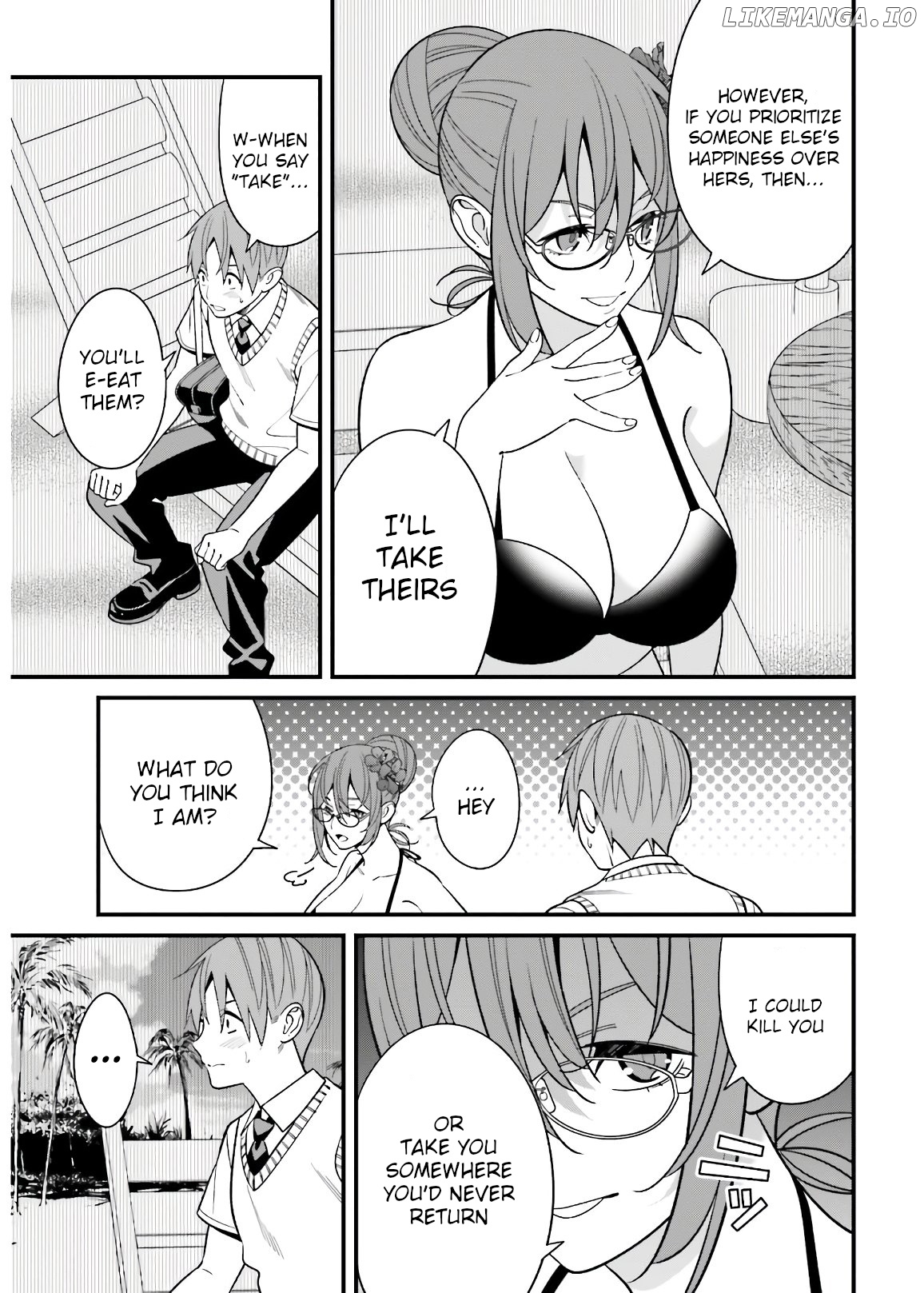 Hirasaka Hinako ga Ero Kawaii koto wo Ore dake ga Shitteiru chapter 20 - page 20