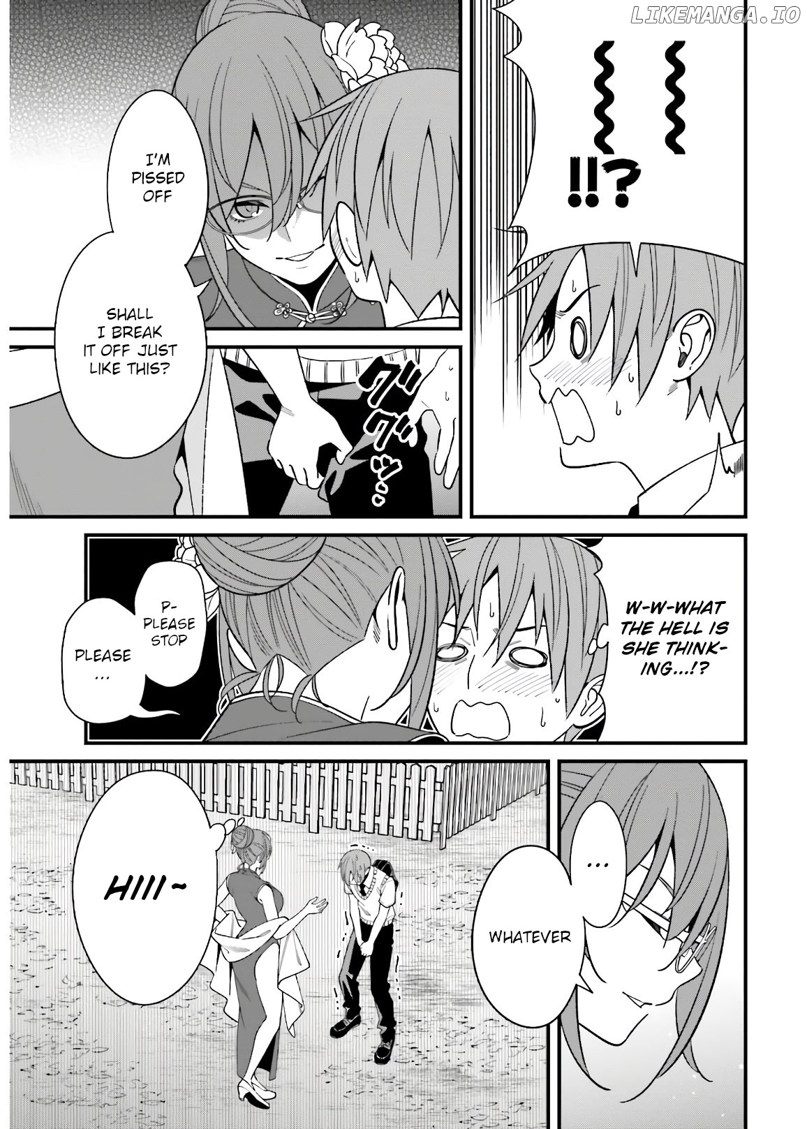 Hirasaka Hinako ga Ero Kawaii koto wo Ore dake ga Shitteiru chapter 20 - page 6