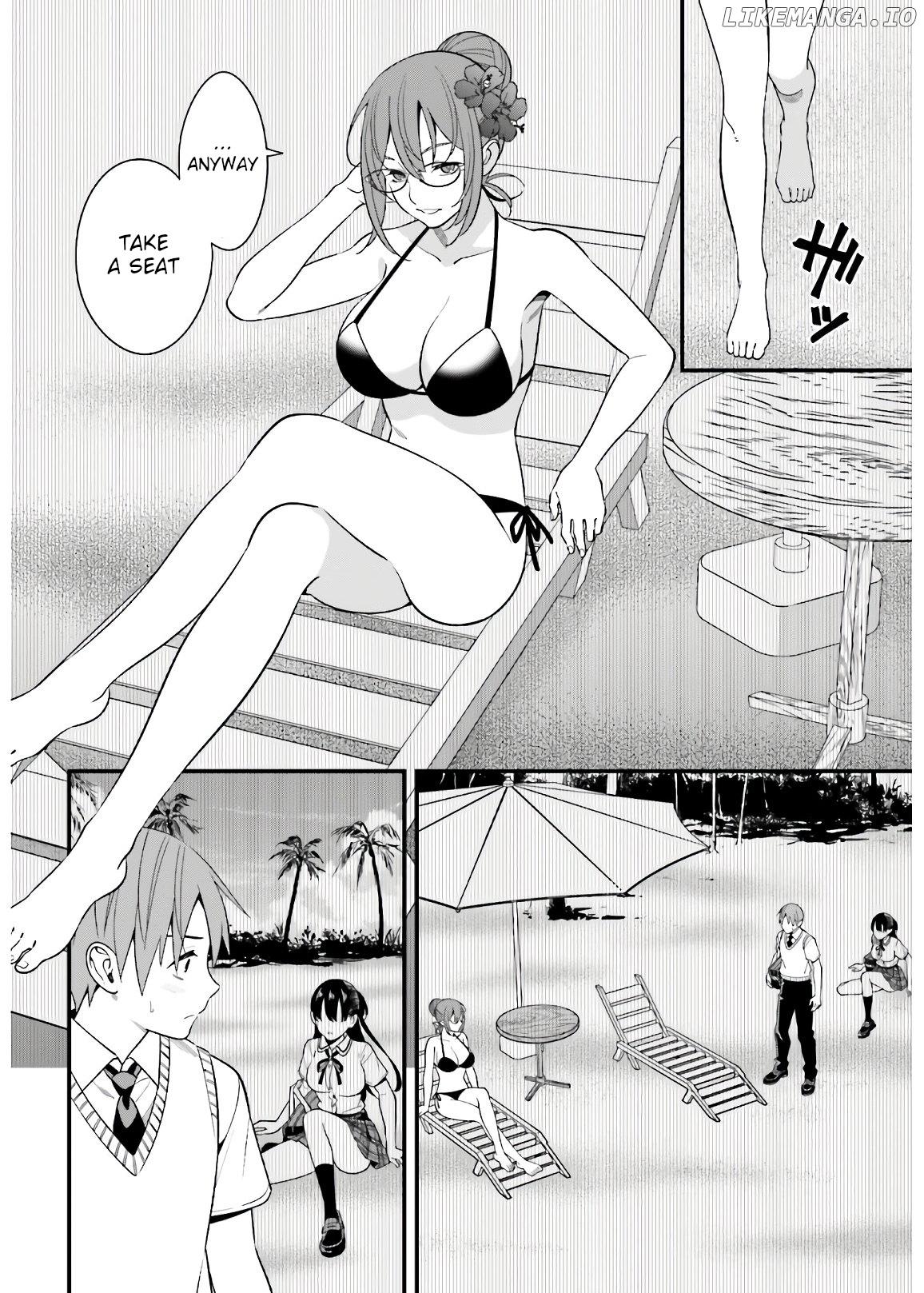 Hirasaka Hinako ga Ero Kawaii koto wo Ore dake ga Shitteiru chapter 20 - page 9