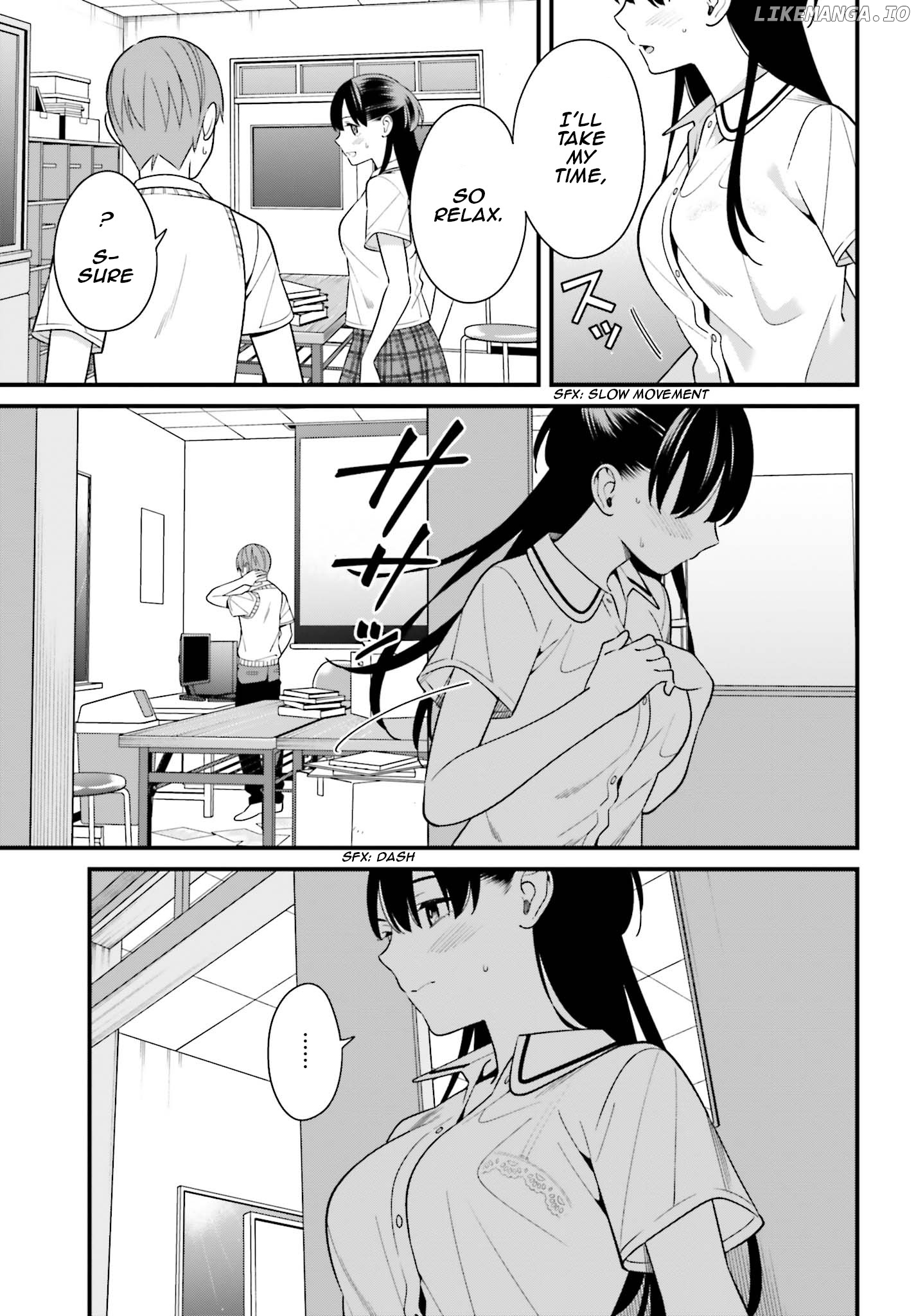 Hirasaka Hinako ga Ero Kawaii koto wo Ore dake ga Shitteiru chapter 9 - page 11
