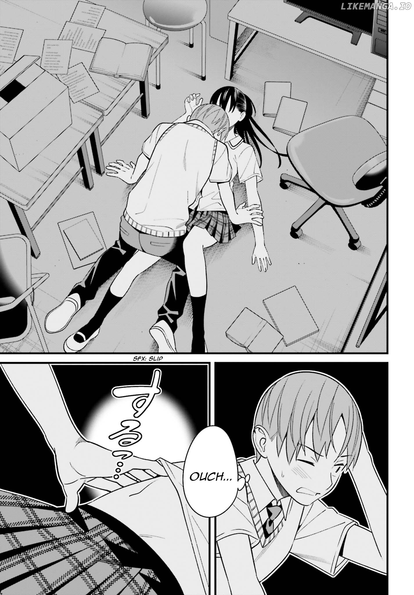 Hirasaka Hinako ga Ero Kawaii koto wo Ore dake ga Shitteiru chapter 9 - page 17