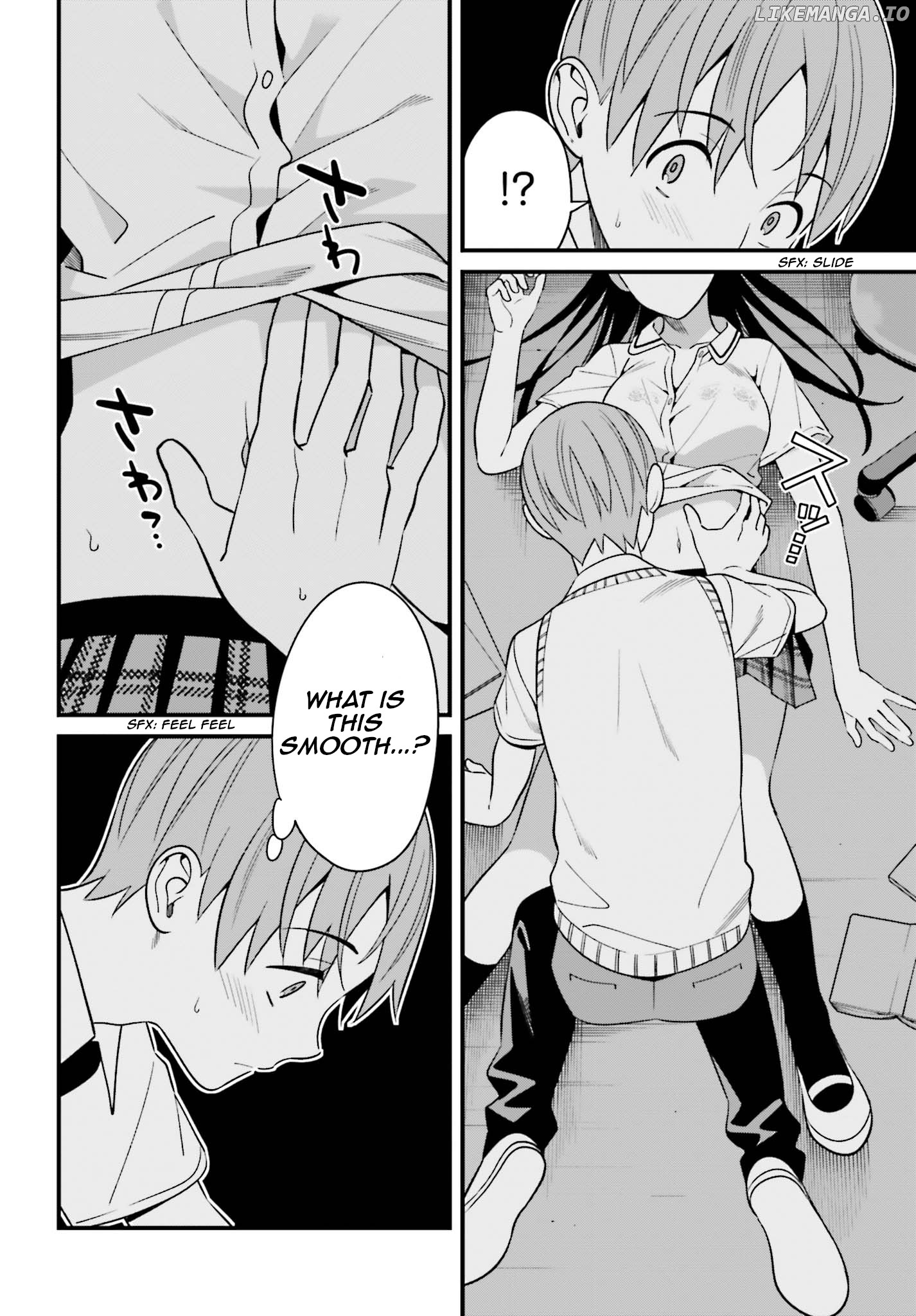 Hirasaka Hinako ga Ero Kawaii koto wo Ore dake ga Shitteiru chapter 9 - page 18