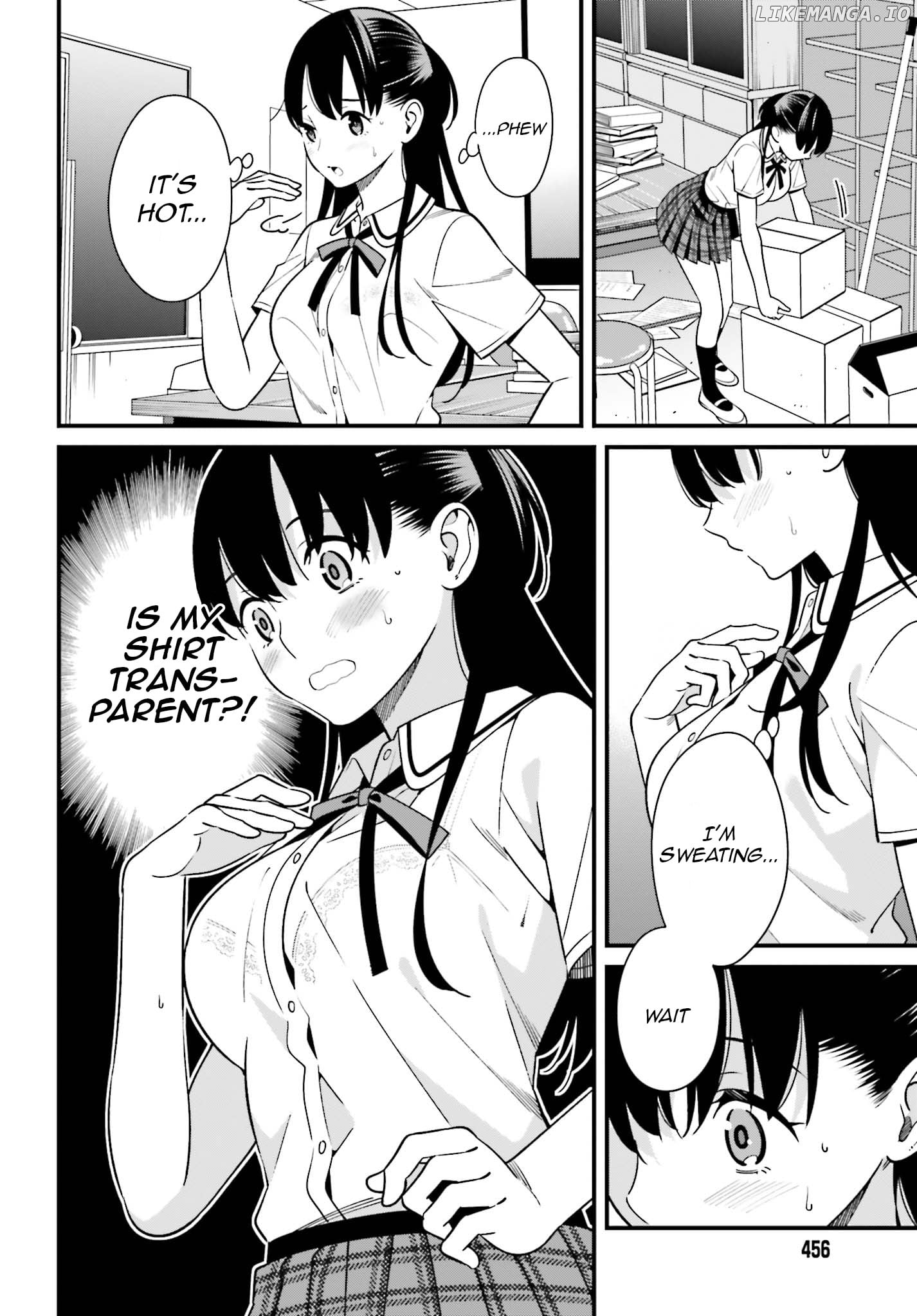 Hirasaka Hinako ga Ero Kawaii koto wo Ore dake ga Shitteiru chapter 9 - page 2
