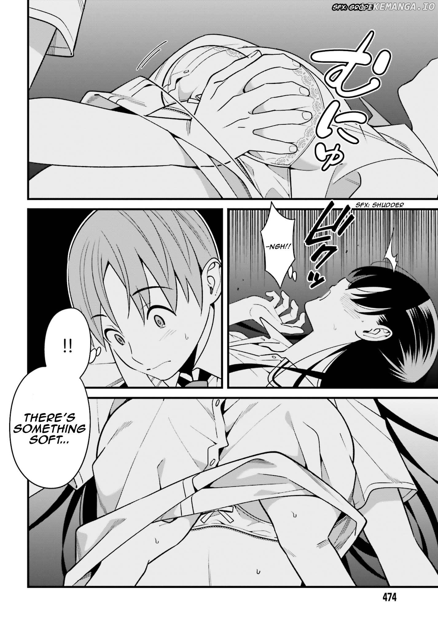 Hirasaka Hinako ga Ero Kawaii koto wo Ore dake ga Shitteiru chapter 9 - page 20