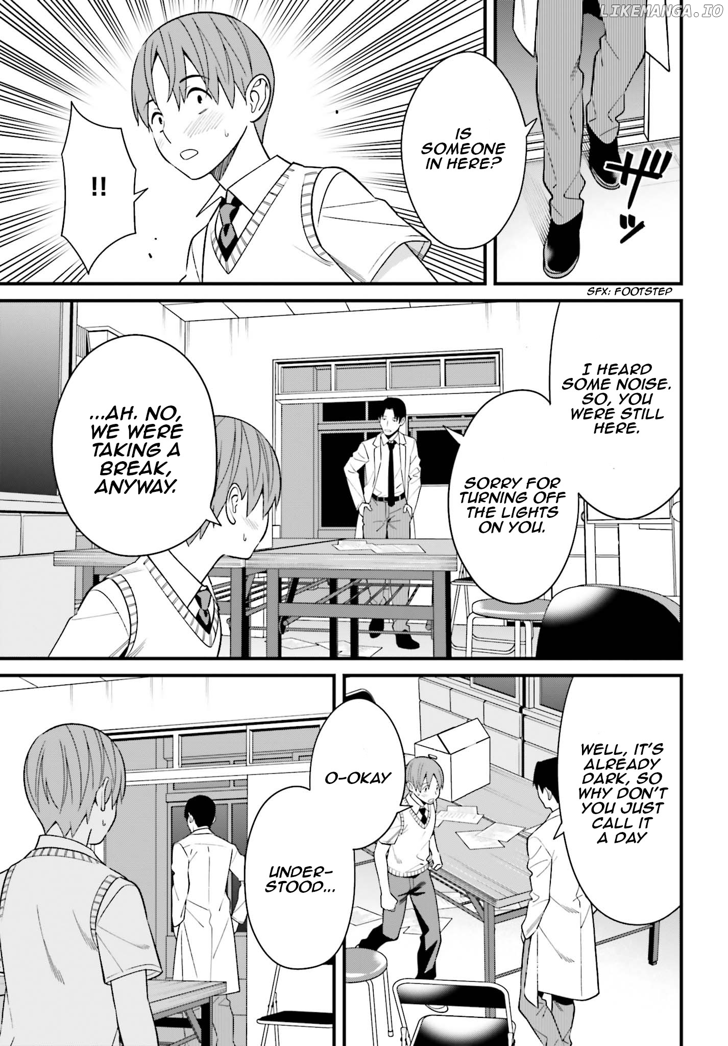 Hirasaka Hinako ga Ero Kawaii koto wo Ore dake ga Shitteiru chapter 9 - page 25