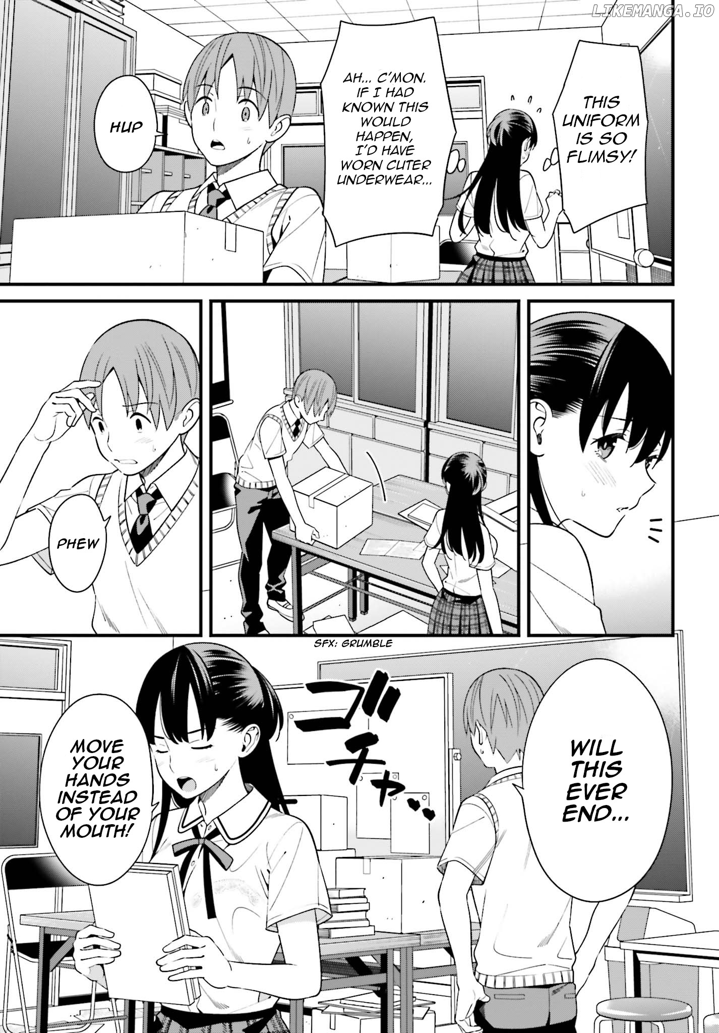 Hirasaka Hinako ga Ero Kawaii koto wo Ore dake ga Shitteiru chapter 9 - page 3