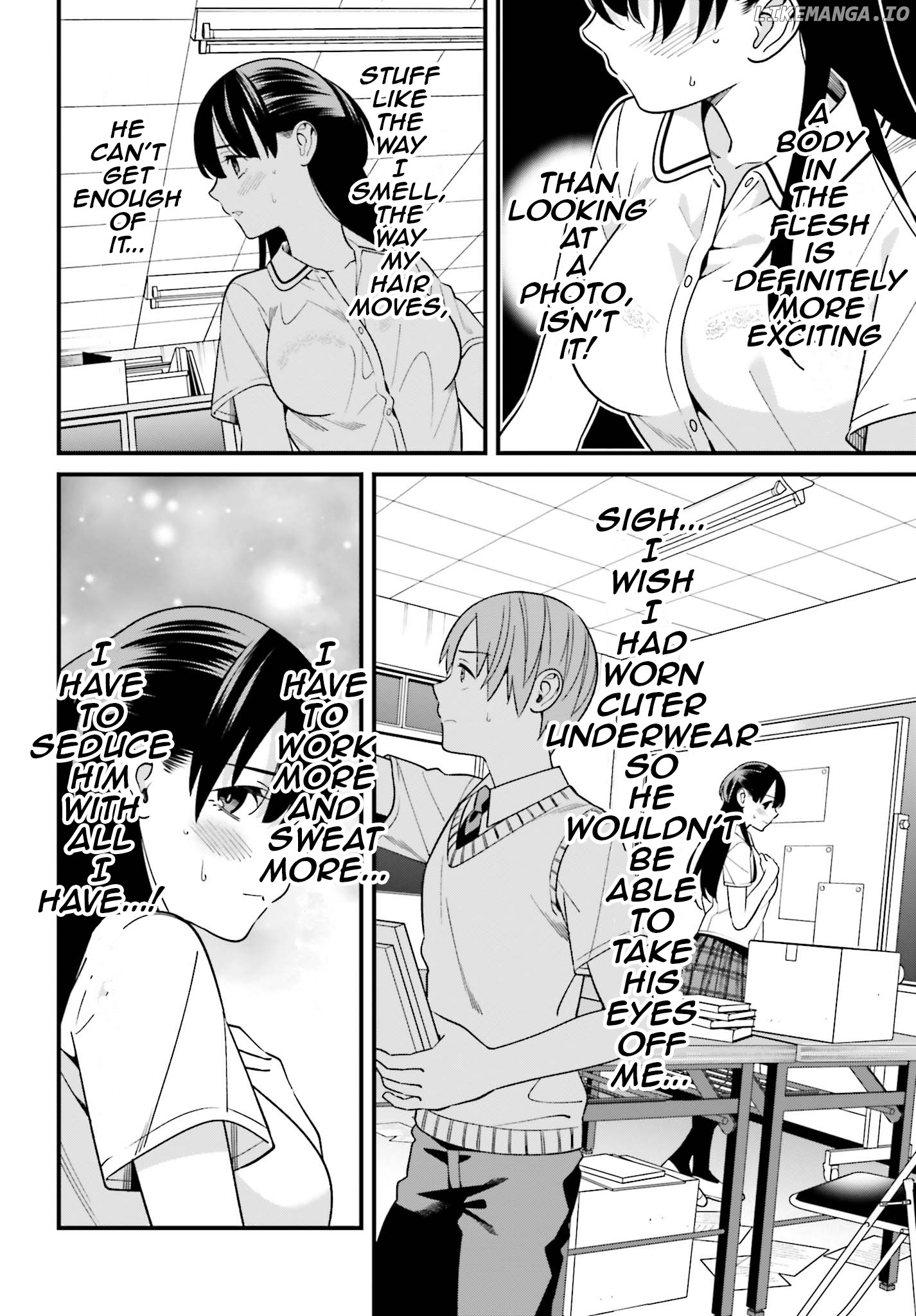 Hirasaka Hinako ga Ero Kawaii koto wo Ore dake ga Shitteiru chapter 9 - page 6