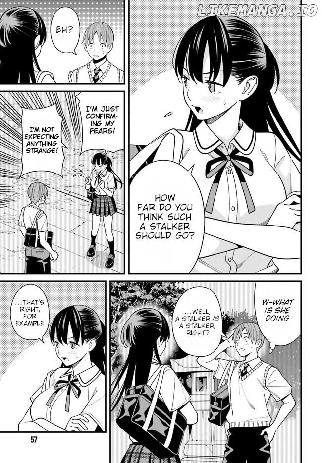 Hirasaka Hinako ga Ero Kawaii koto wo Ore dake ga Shitteiru chapter 22 - page 7