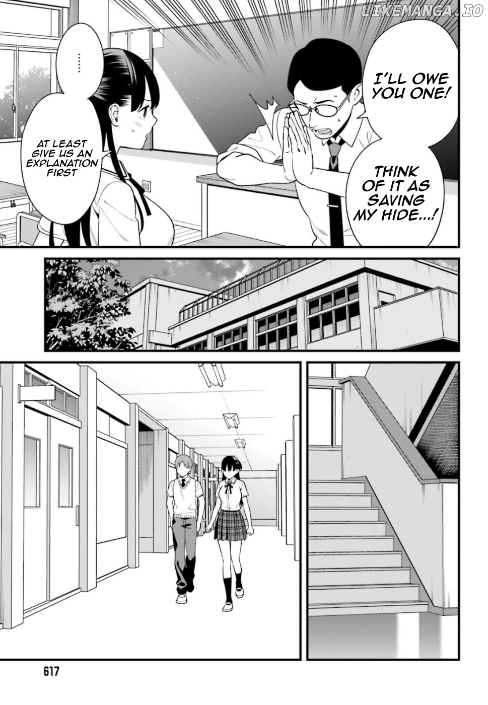 Hirasaka Hinako ga Ero Kawaii koto wo Ore dake ga Shitteiru chapter 8 - page 7