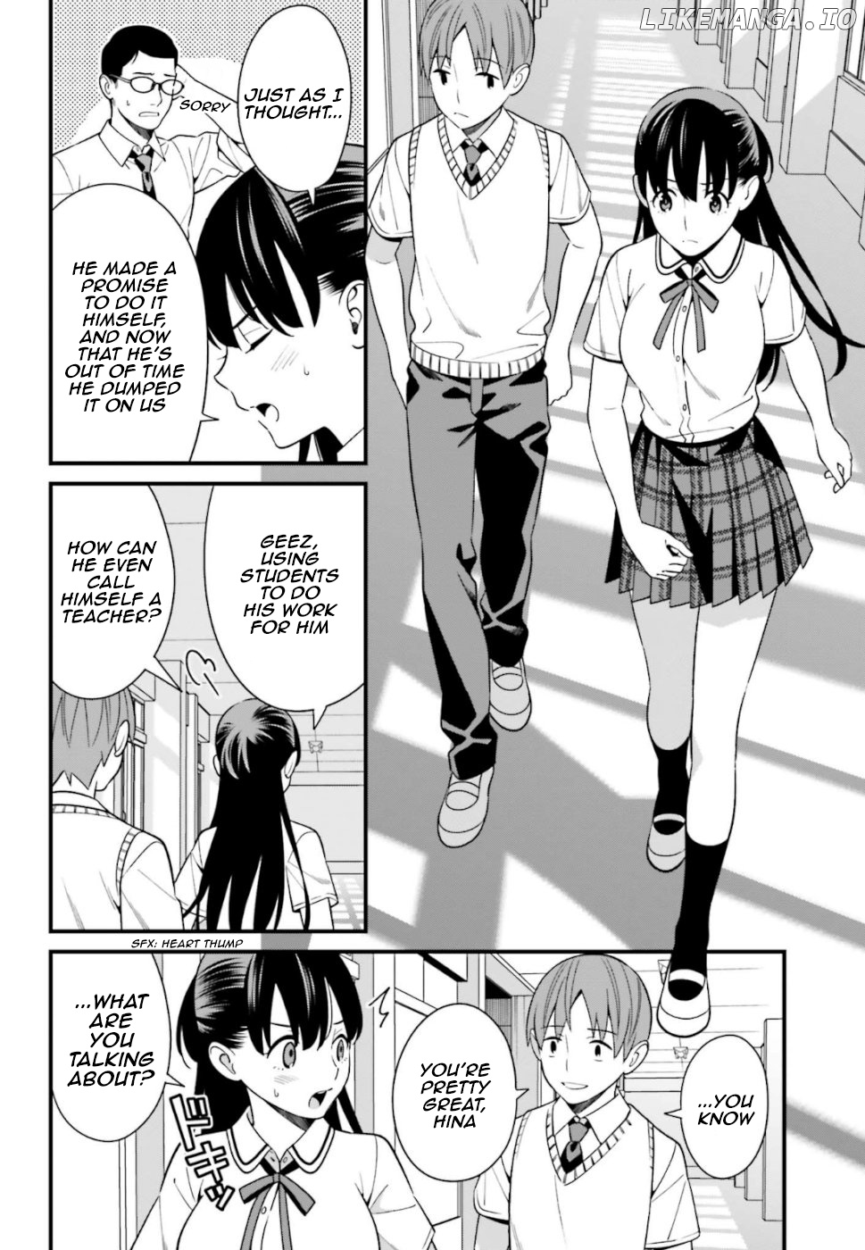 Hirasaka Hinako ga Ero Kawaii koto wo Ore dake ga Shitteiru chapter 8 - page 8