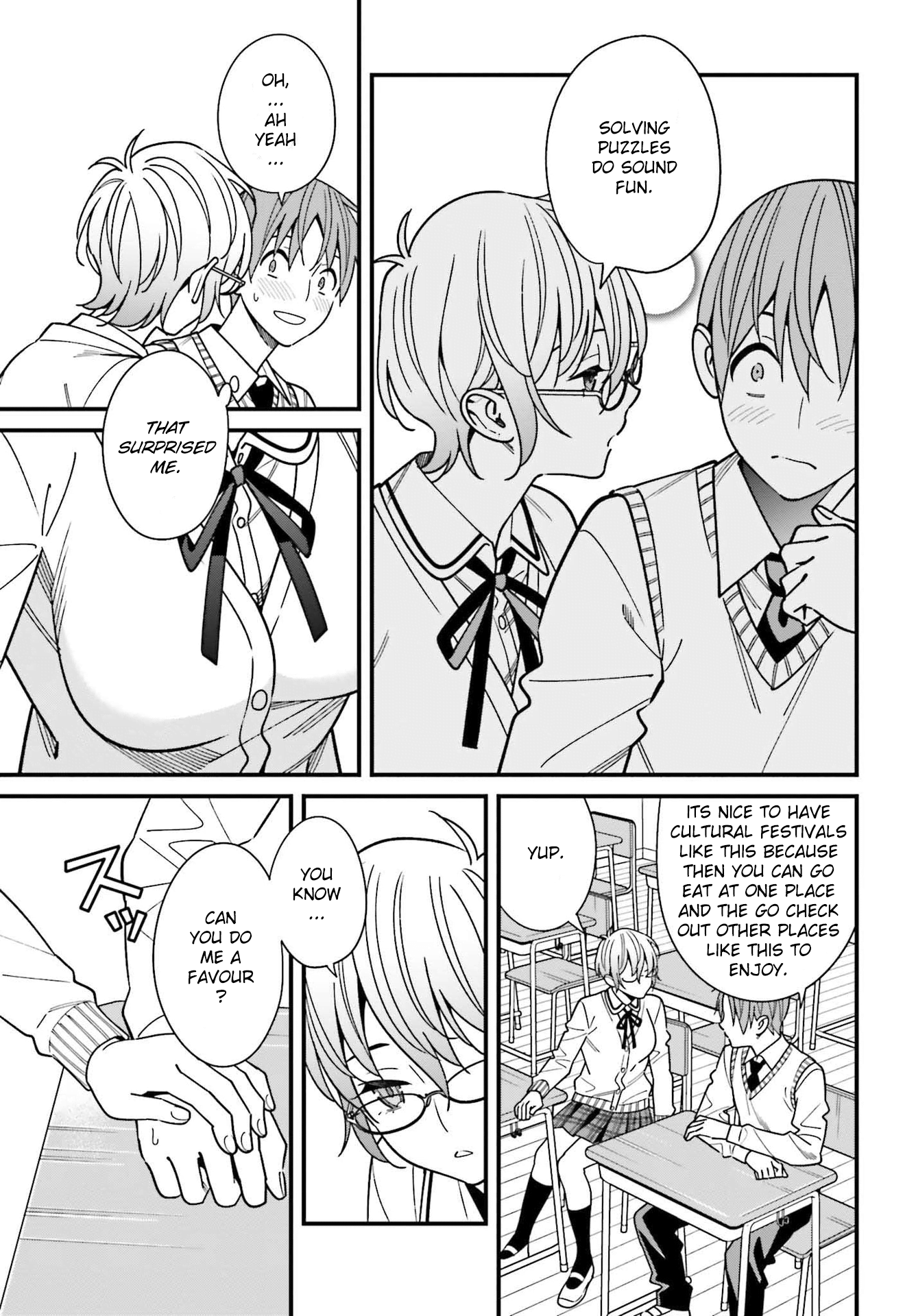 Hirasaka Hinako ga Ero Kawaii koto wo Ore dake ga Shitteiru chapter 34 - page 13