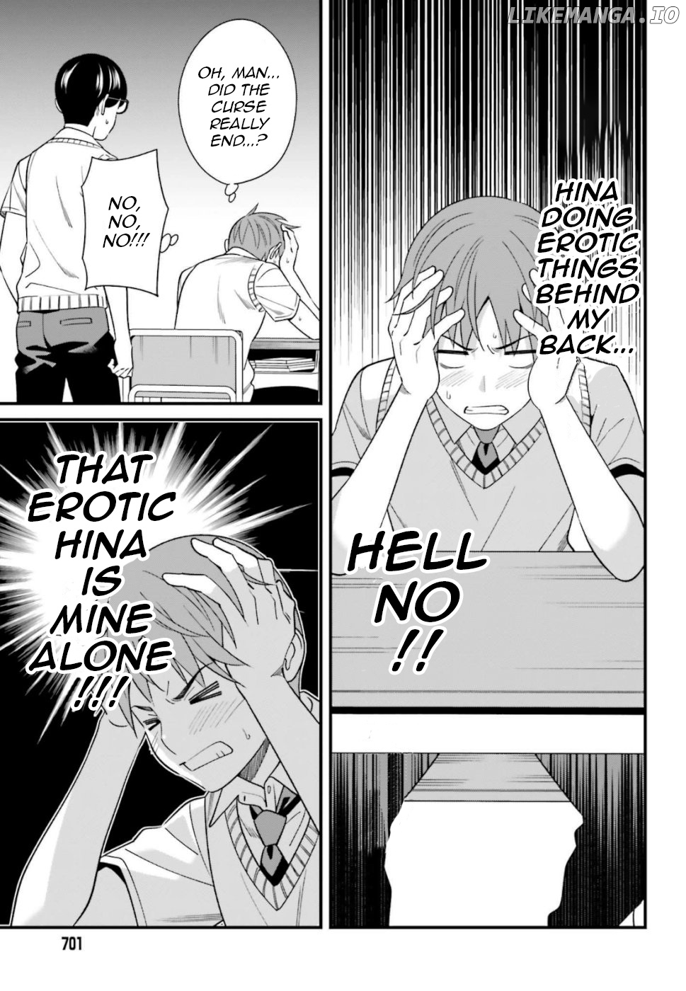 Hirasaka Hinako ga Ero Kawaii koto wo Ore dake ga Shitteiru chapter 7 - page 21